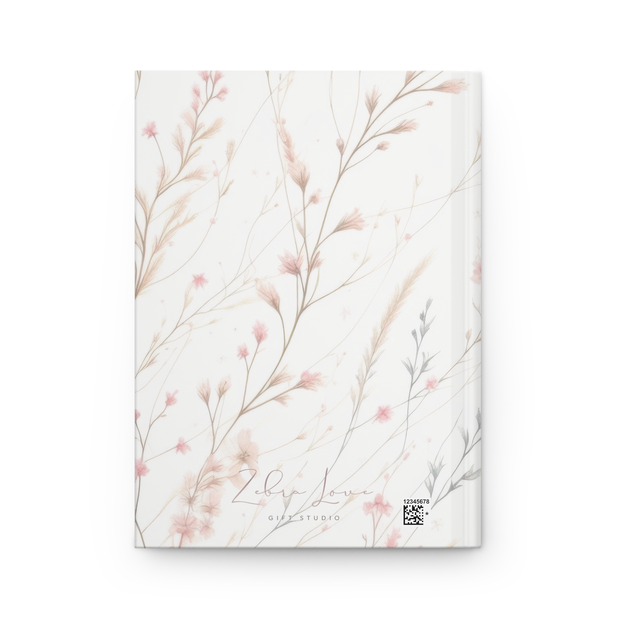 Personalized Floral Journal – Blush Heirloom