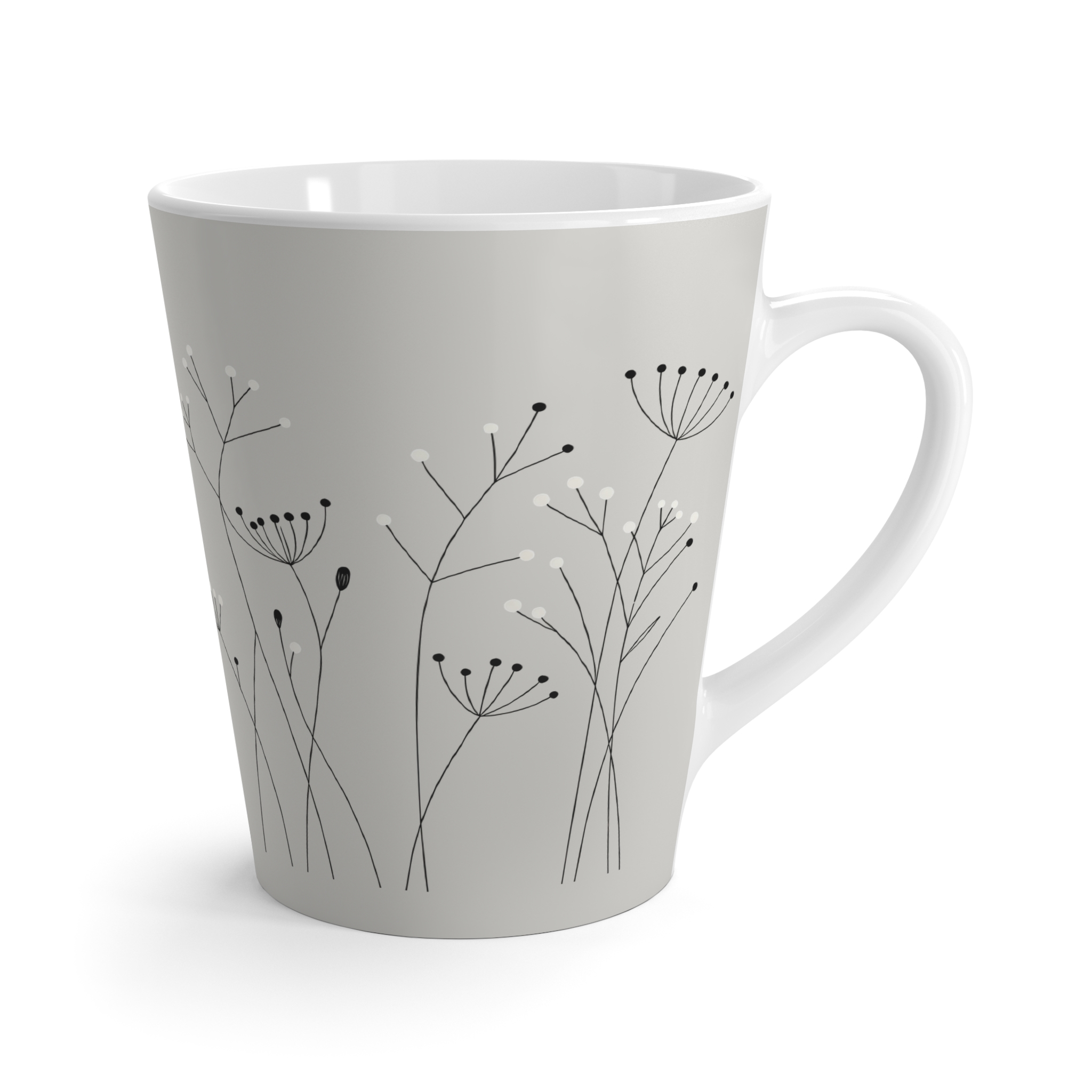 Botanical Tote and Latte Mug Gift Set – Stone & Stem