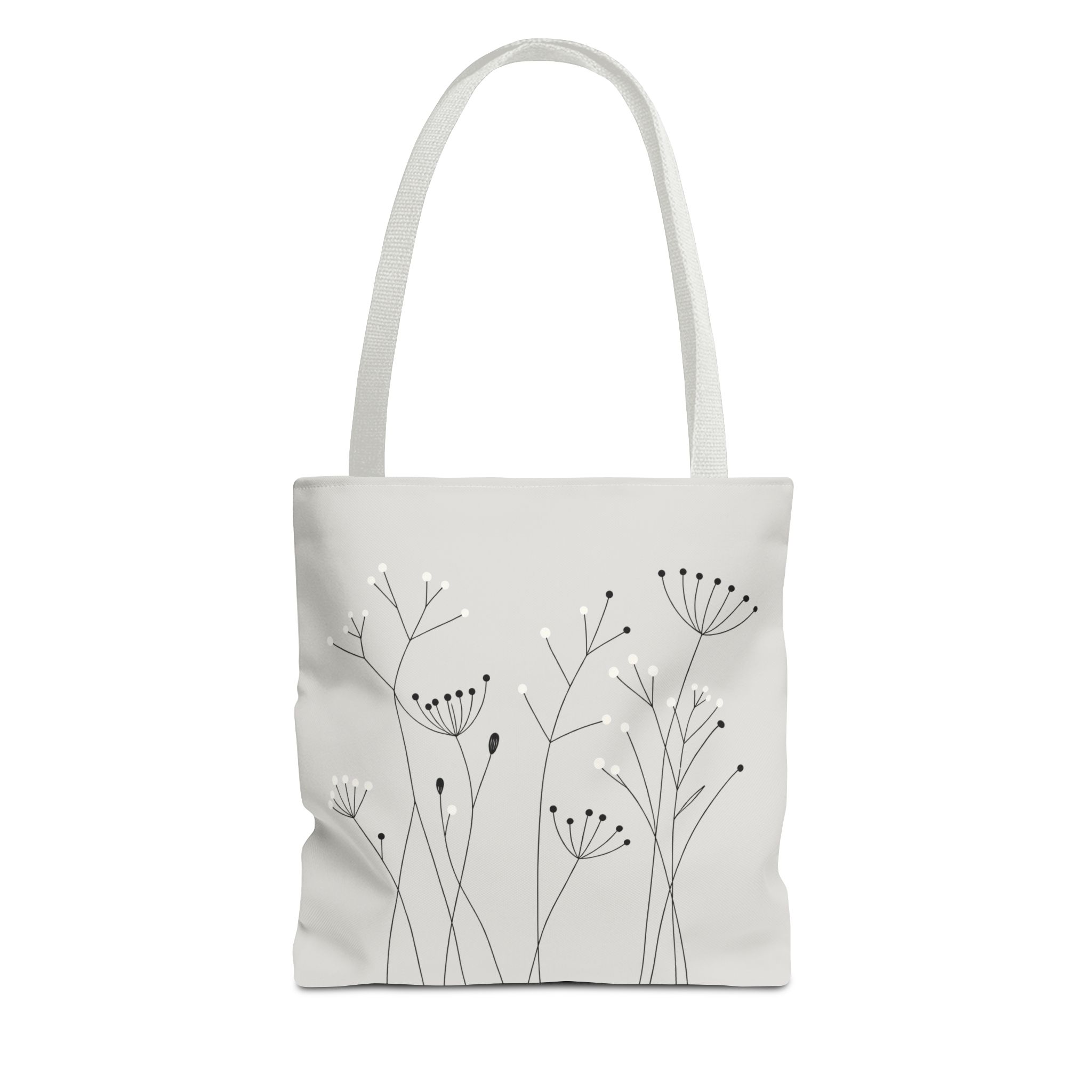 Botanical Tote Bag – Stone & Stem