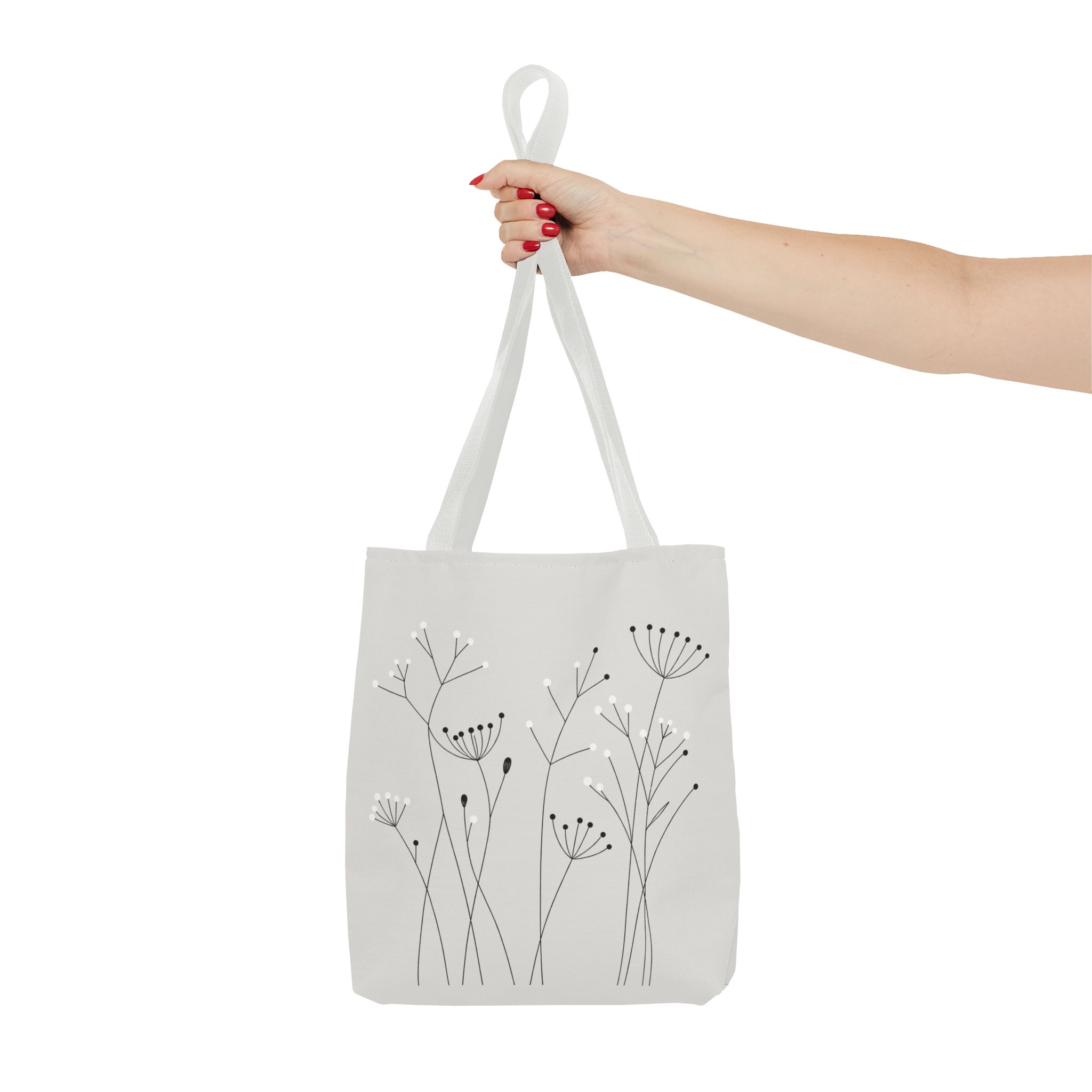 Botanical Tote Bag – Stone & Stem