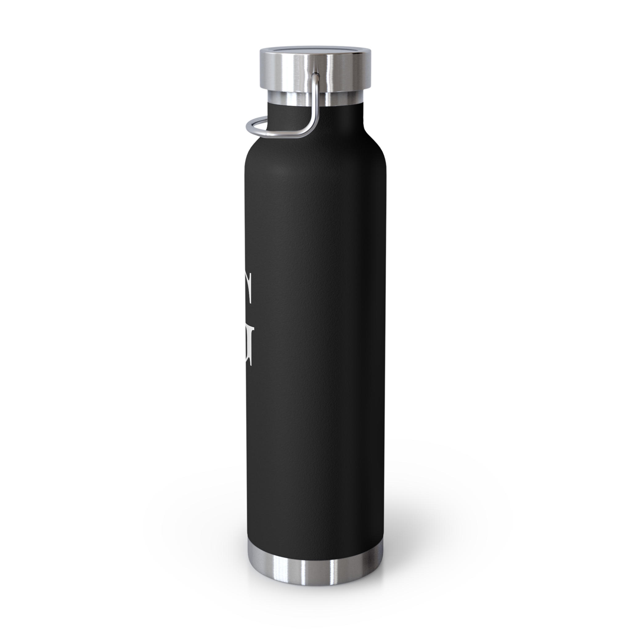 Personalized Copper Vacuum Insulated Bottle 22oz – The Black Signature