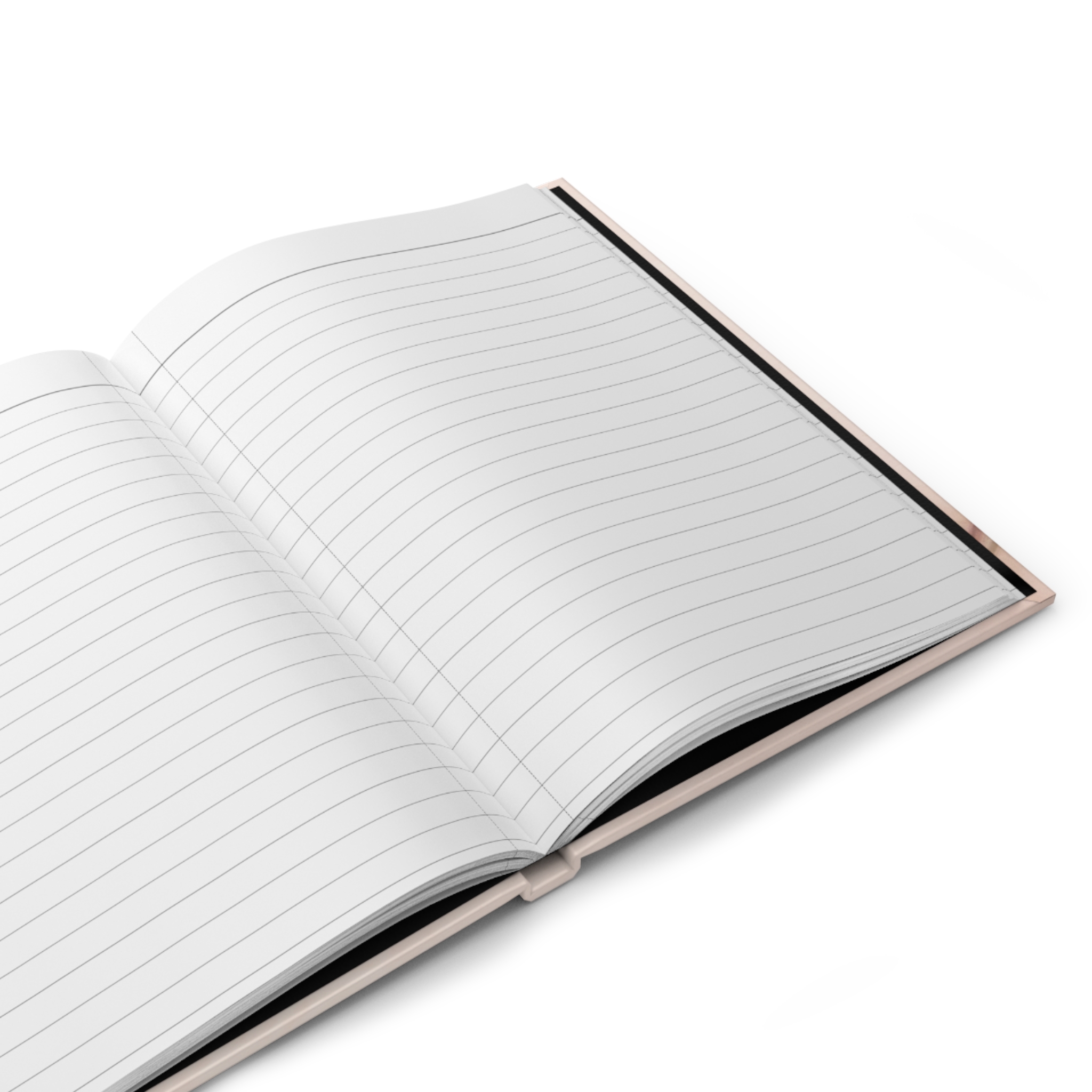 Personalized Floral Journal – Blush Botanical