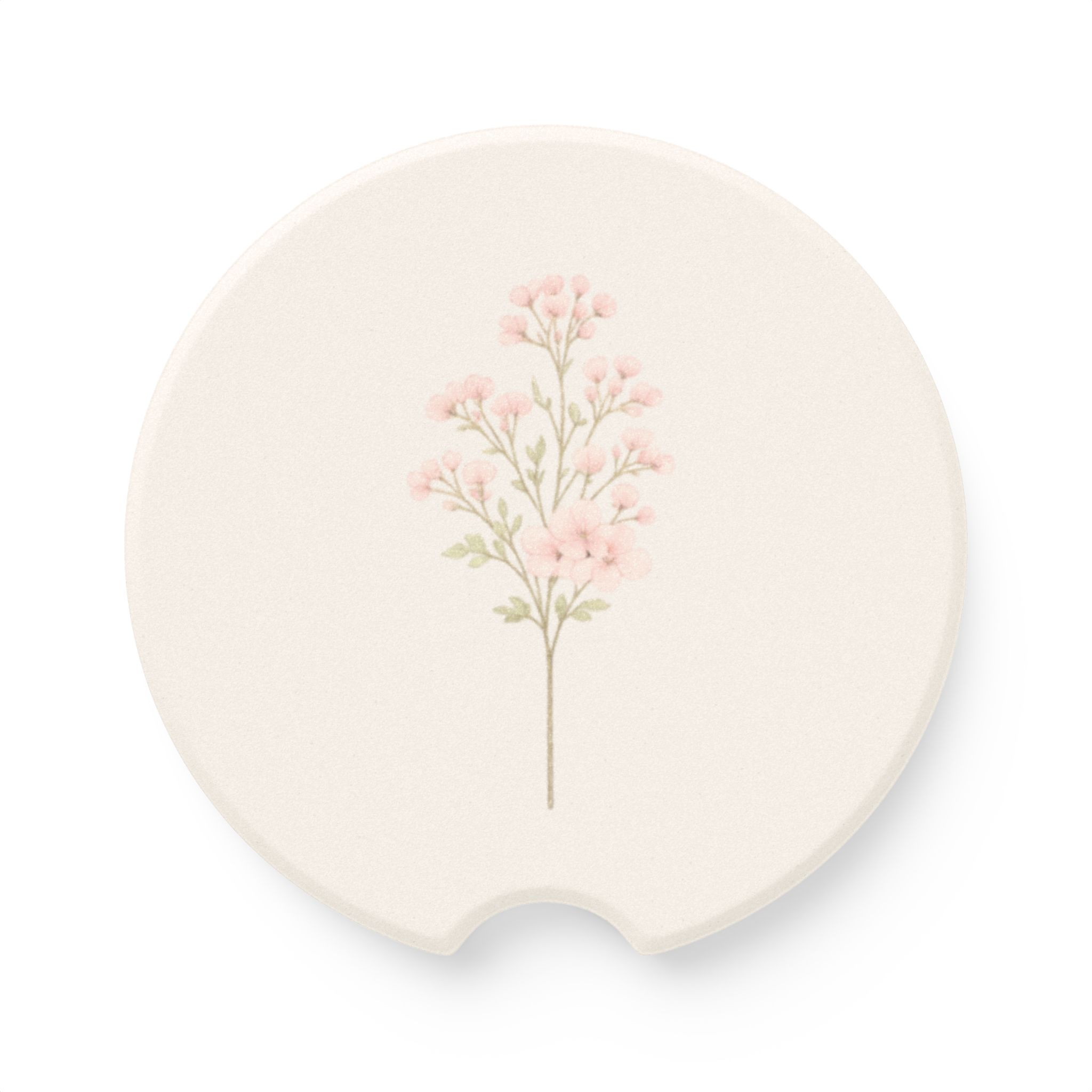Wildflower Confetti Petite Soapstone Coaster Set Wildflower Confetti Petite Soapstone Coaster Set