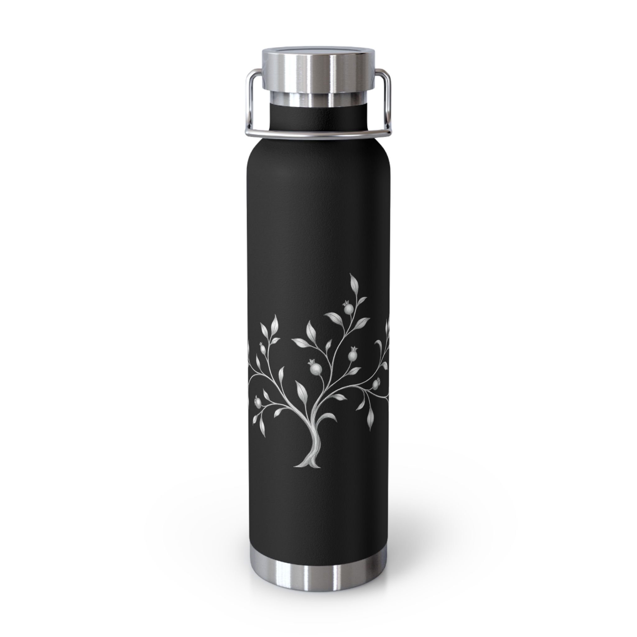Botanical Copper Insulated Water Bottle 22oz – Body & Bloom