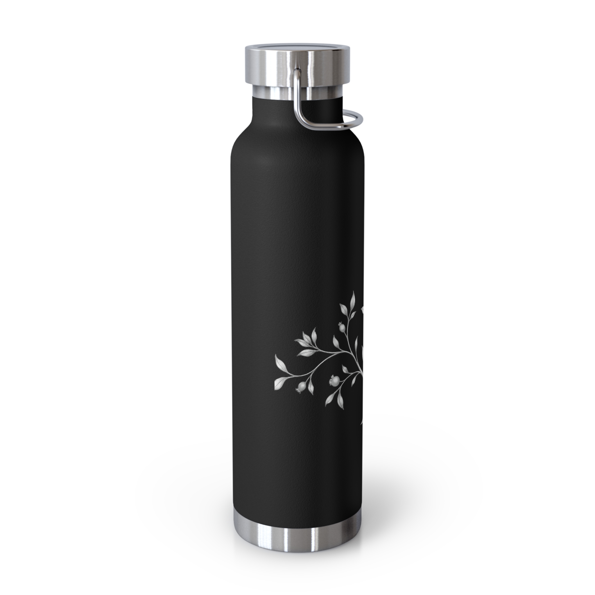 Botanical Copper Insulated Water Bottle 22oz – Body & Bloom