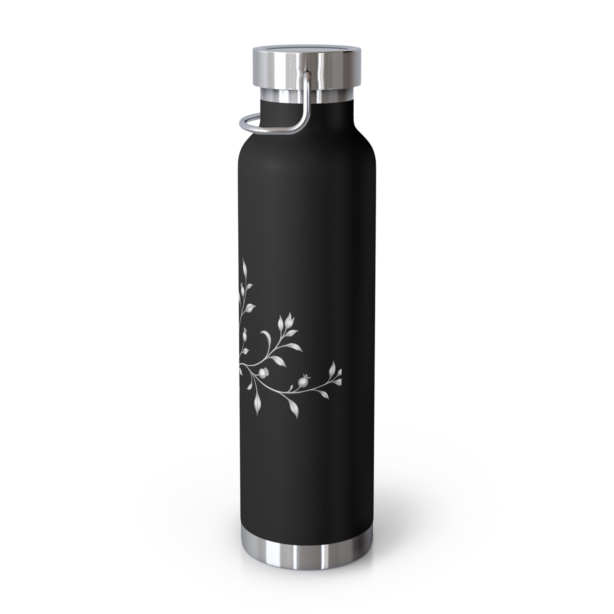 Botanical Copper Insulated Water Bottle 22oz – Body & Bloom