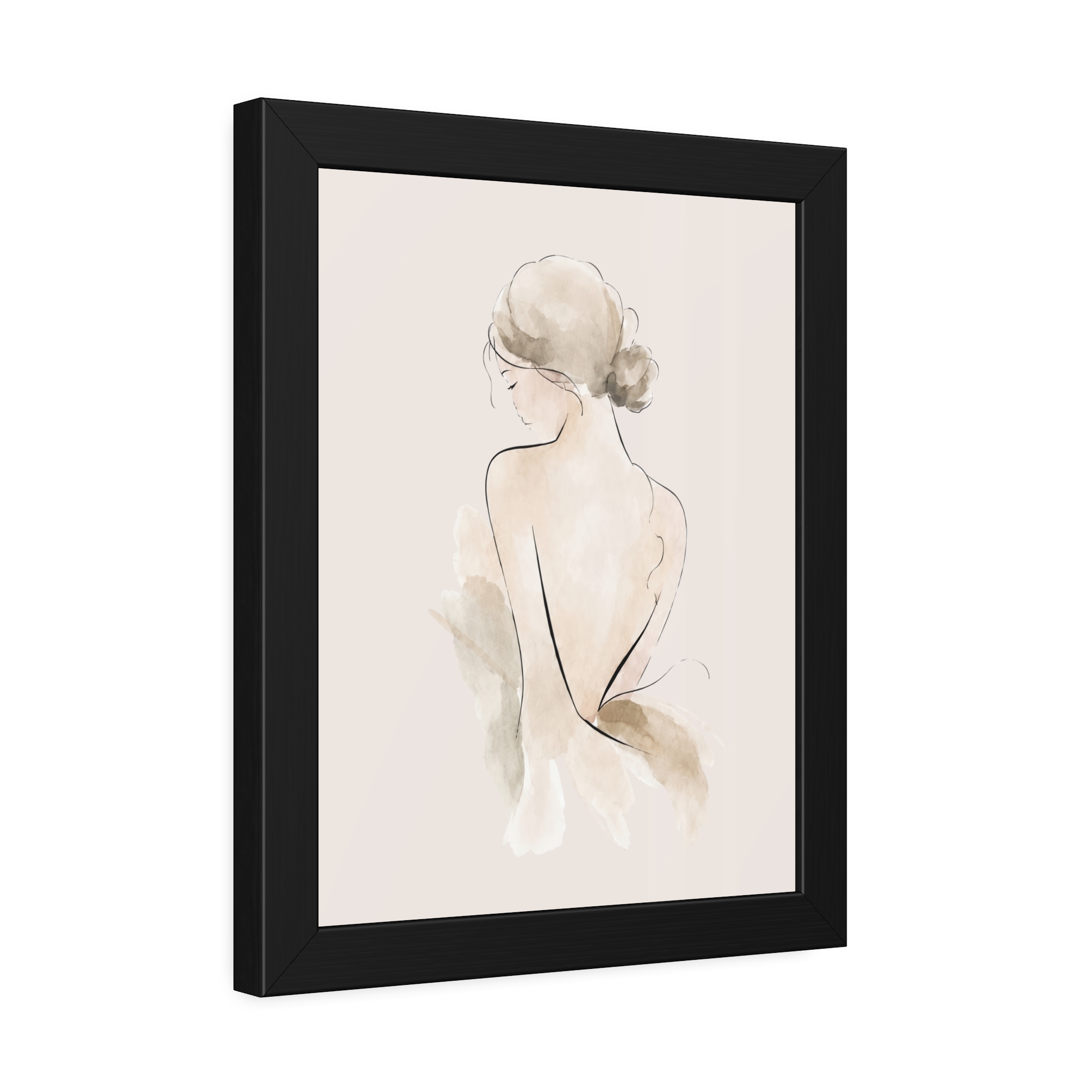 Framed Fine Art Print – Body & Bloom