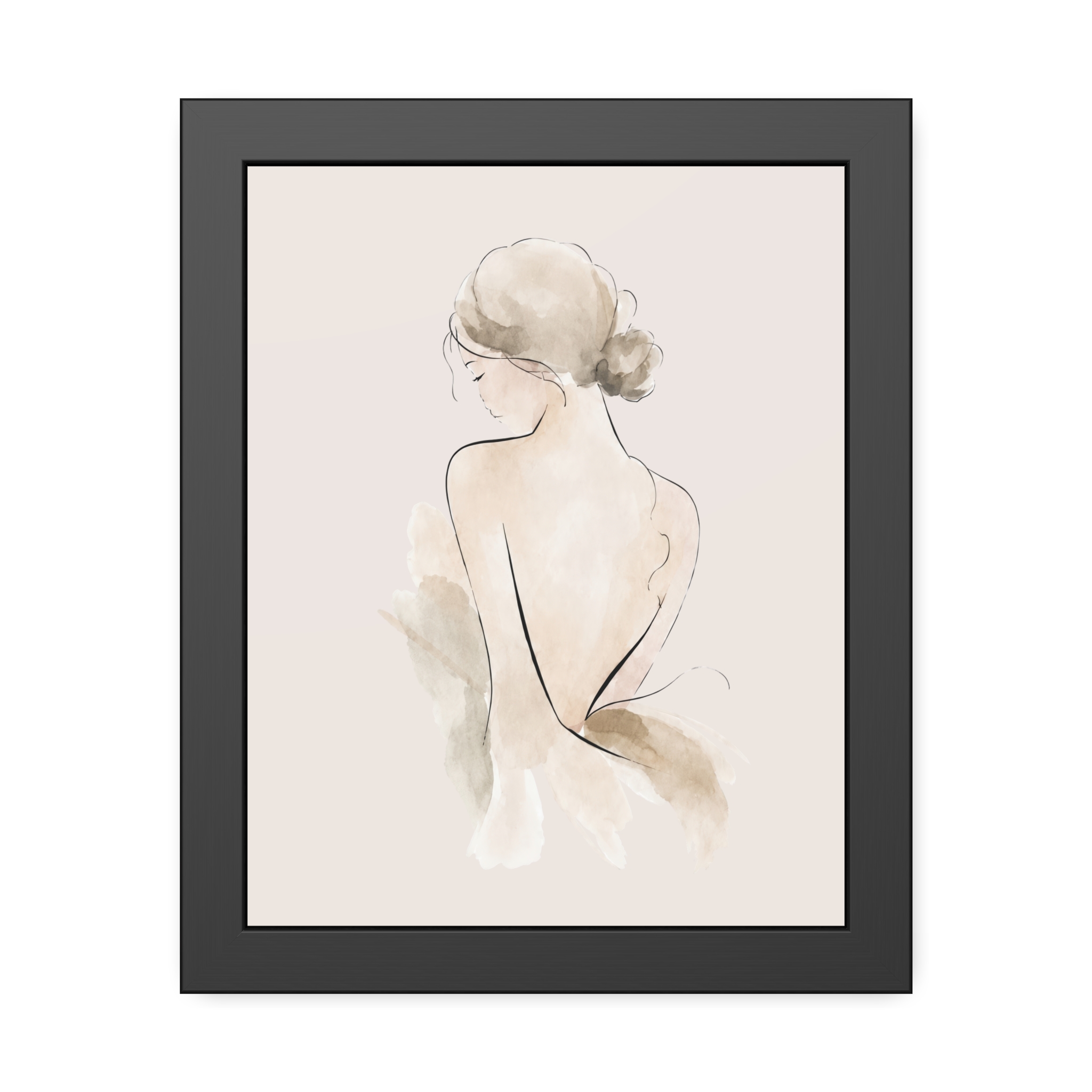 Framed Fine Art Print – Body & Bloom