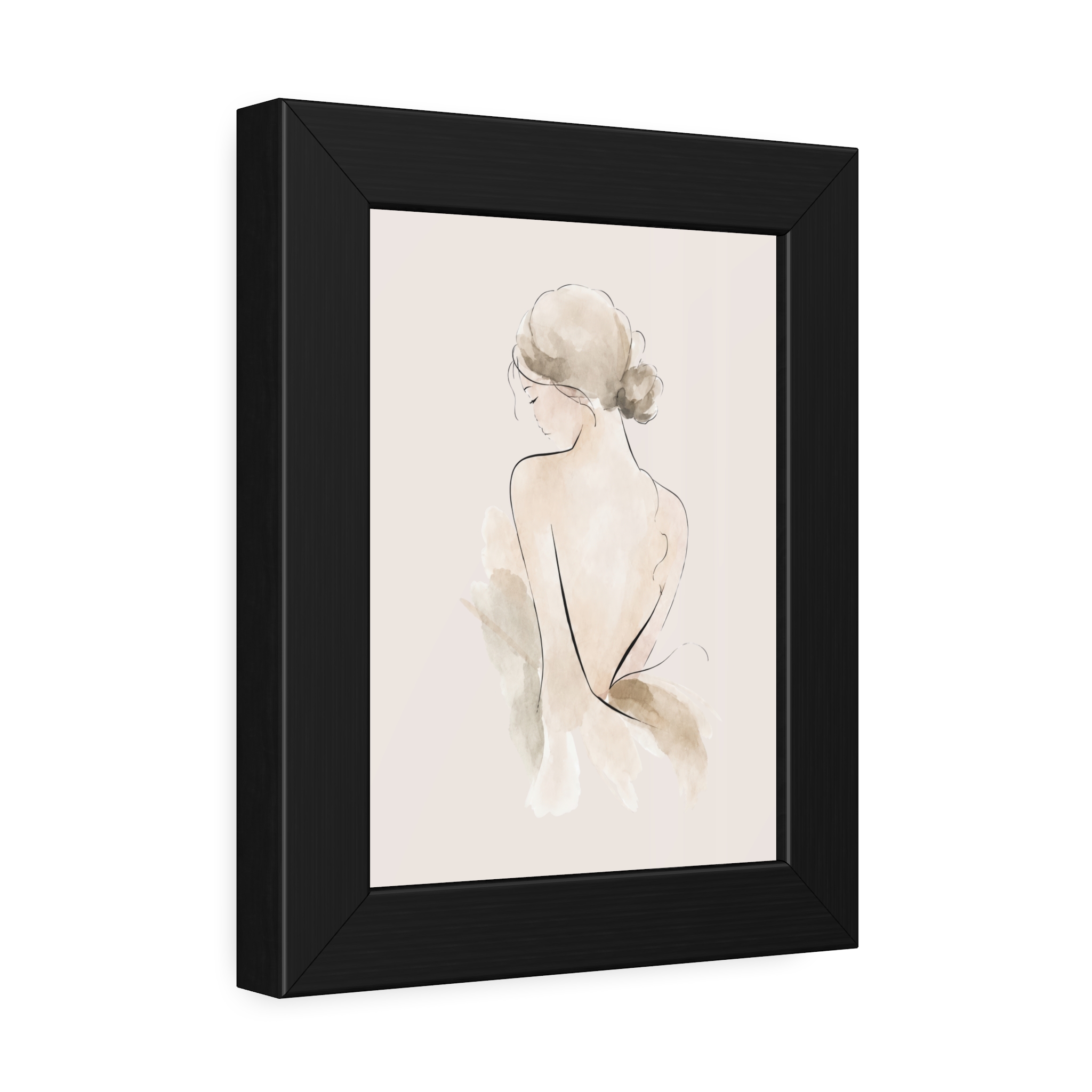 Framed Fine Art Print – Body & Bloom
