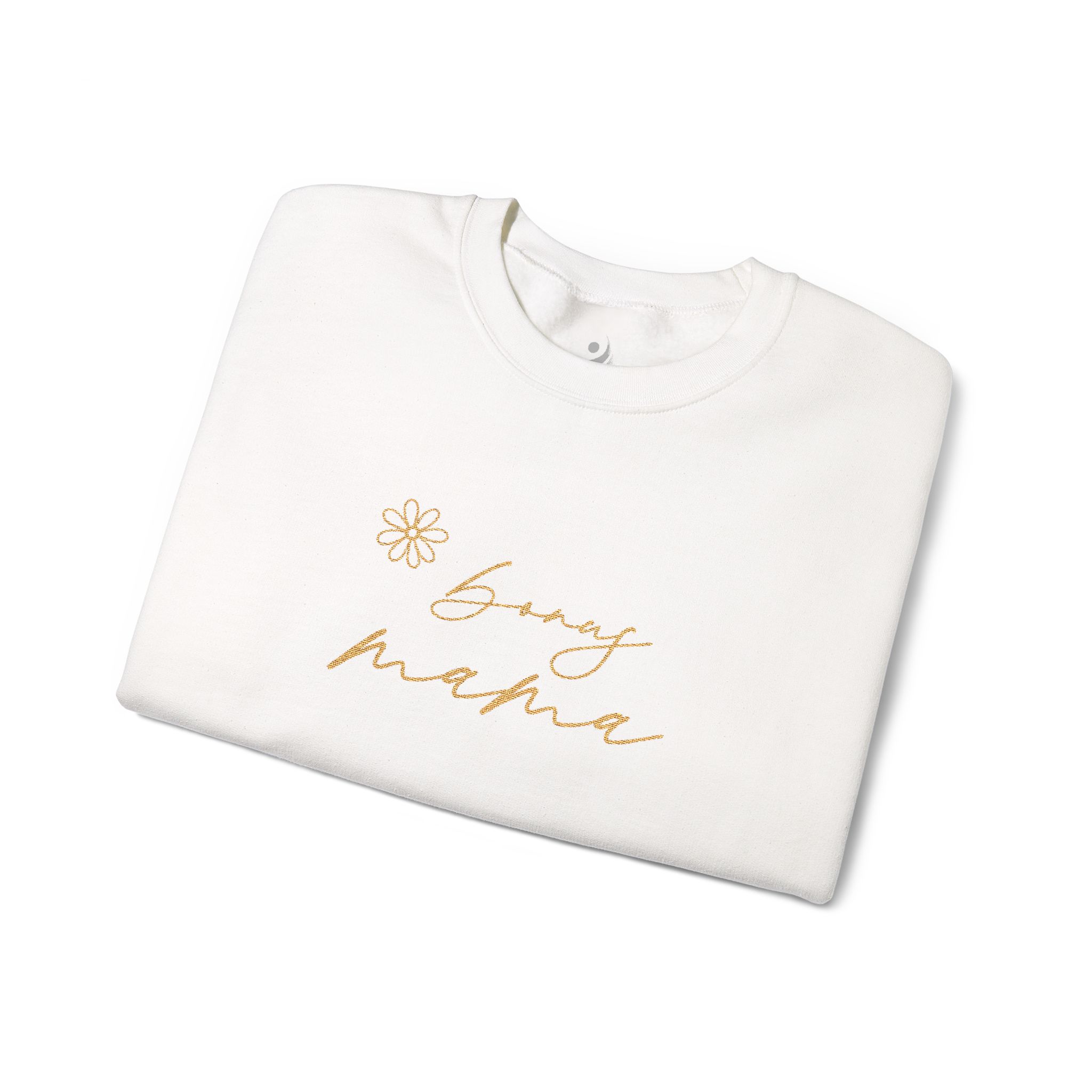 Custom Embroidered Bonus Mama Sweatshirt With Personalized Kid’s Names Sleeve – Daisy Love