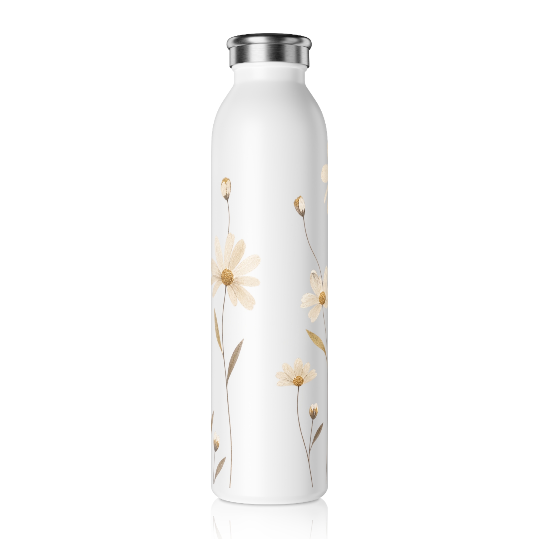 Daisy Meadow Slim Water Bottle