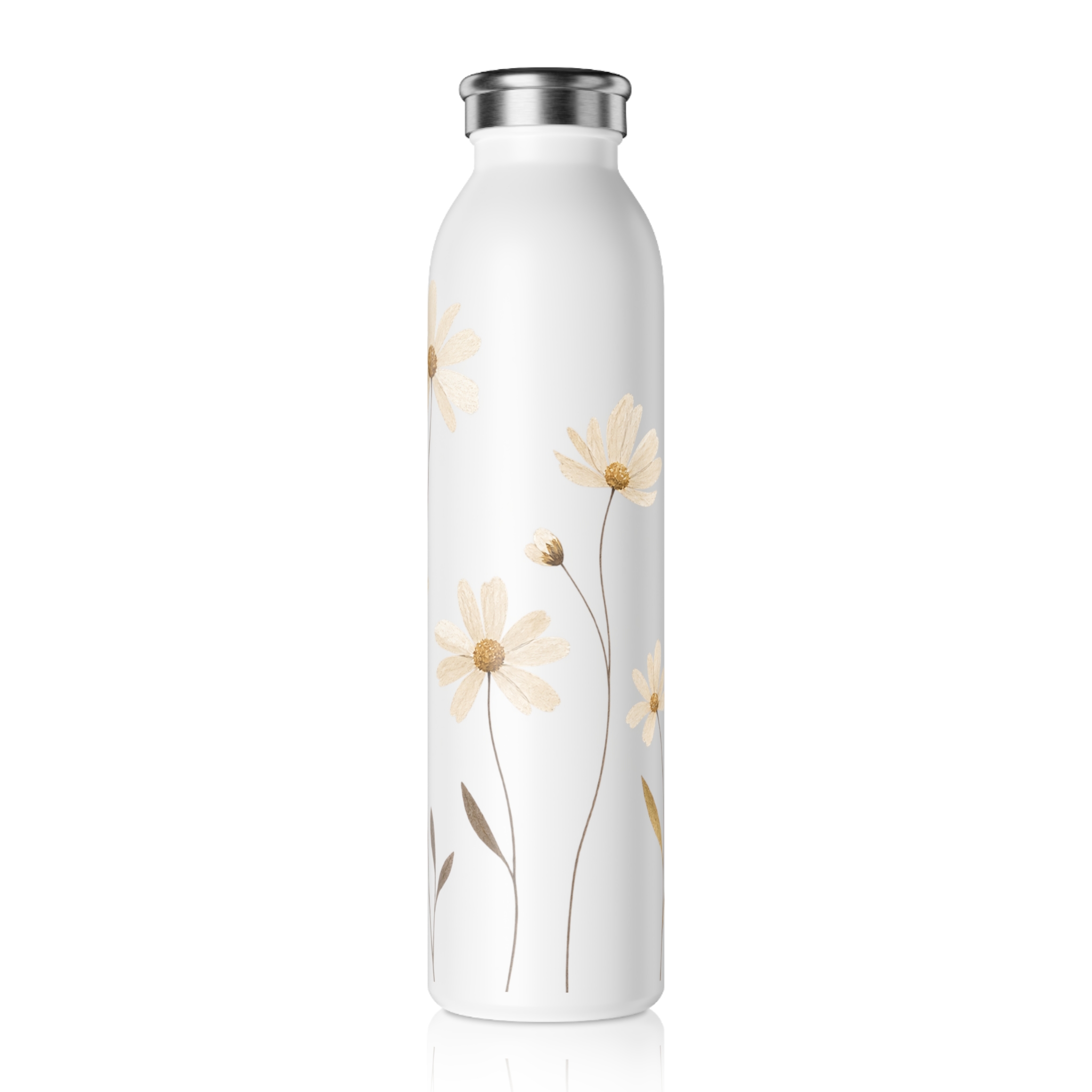 Daisy Meadow Slim Water Bottle