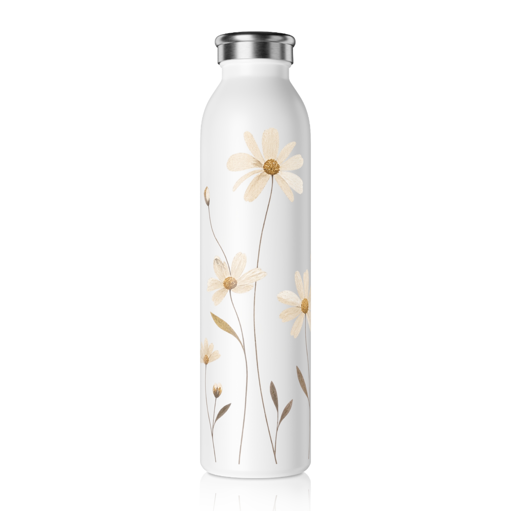 Daisy Meadow Slim Water Bottle
