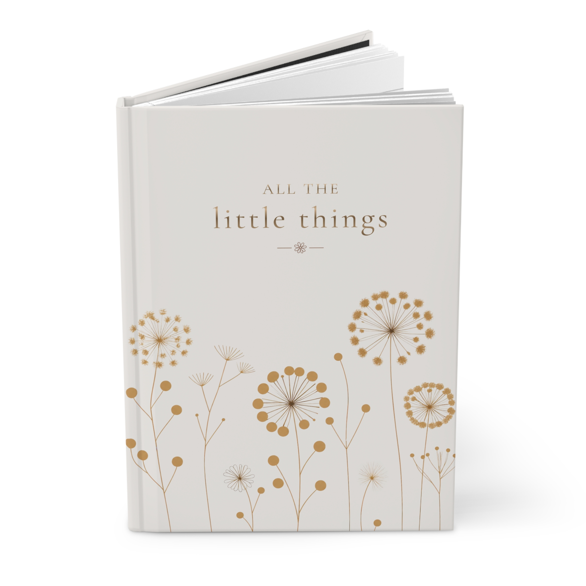 All The Little Things Journal – Dandelion Light