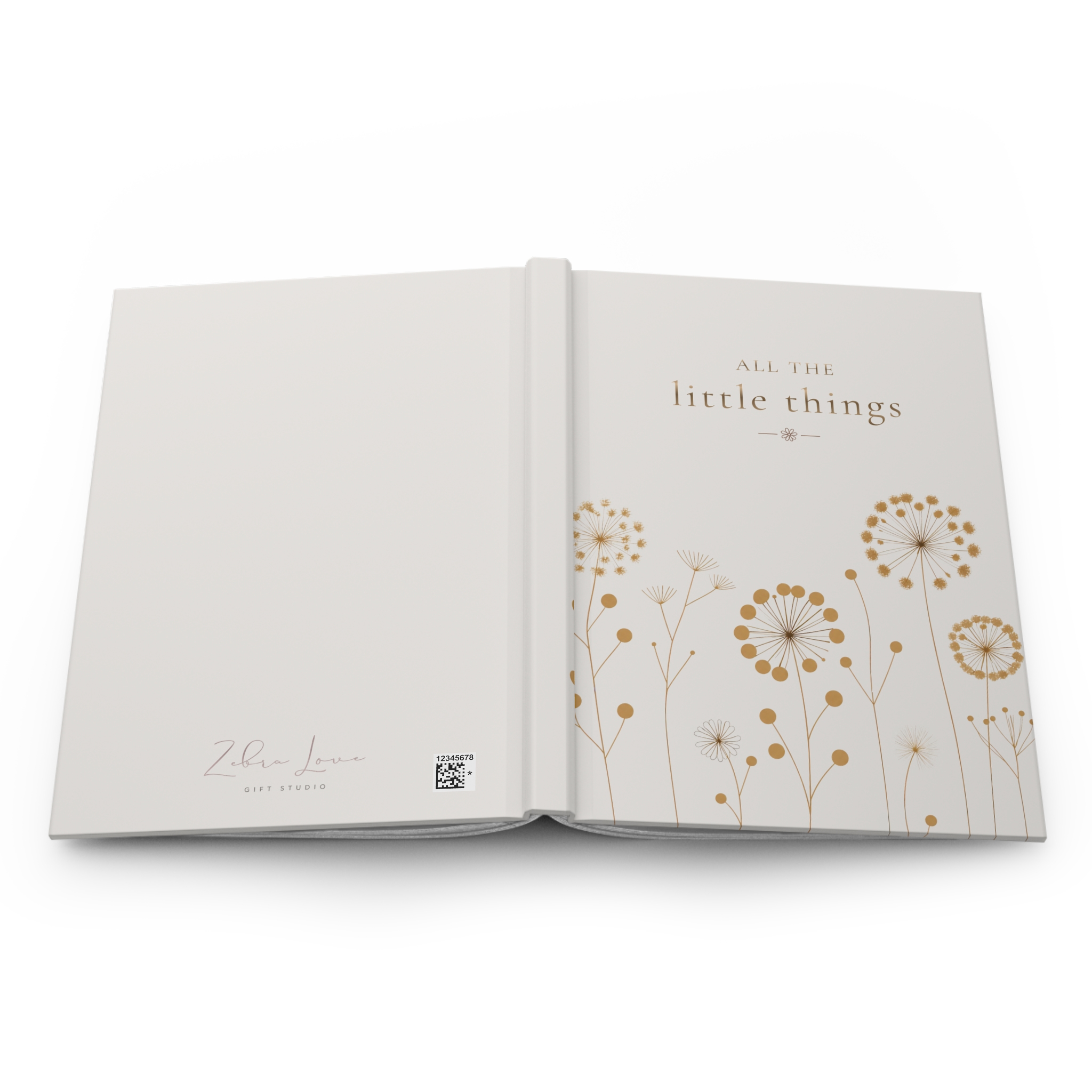 All The Little Things Journal – Dandelion Light