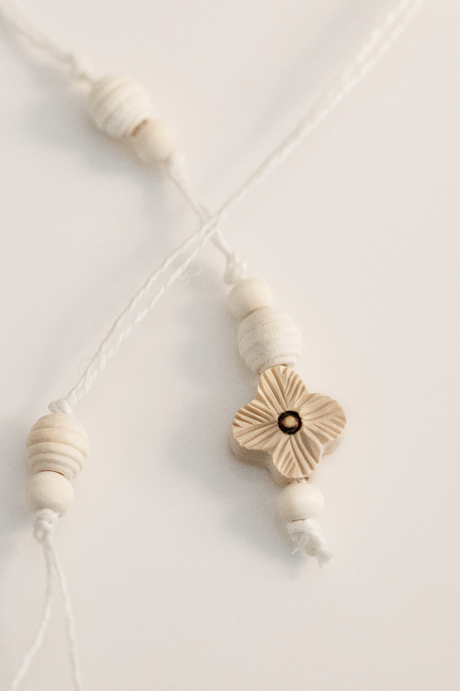 Handmade Wooden Bead Bookmark – Driftwood Pages