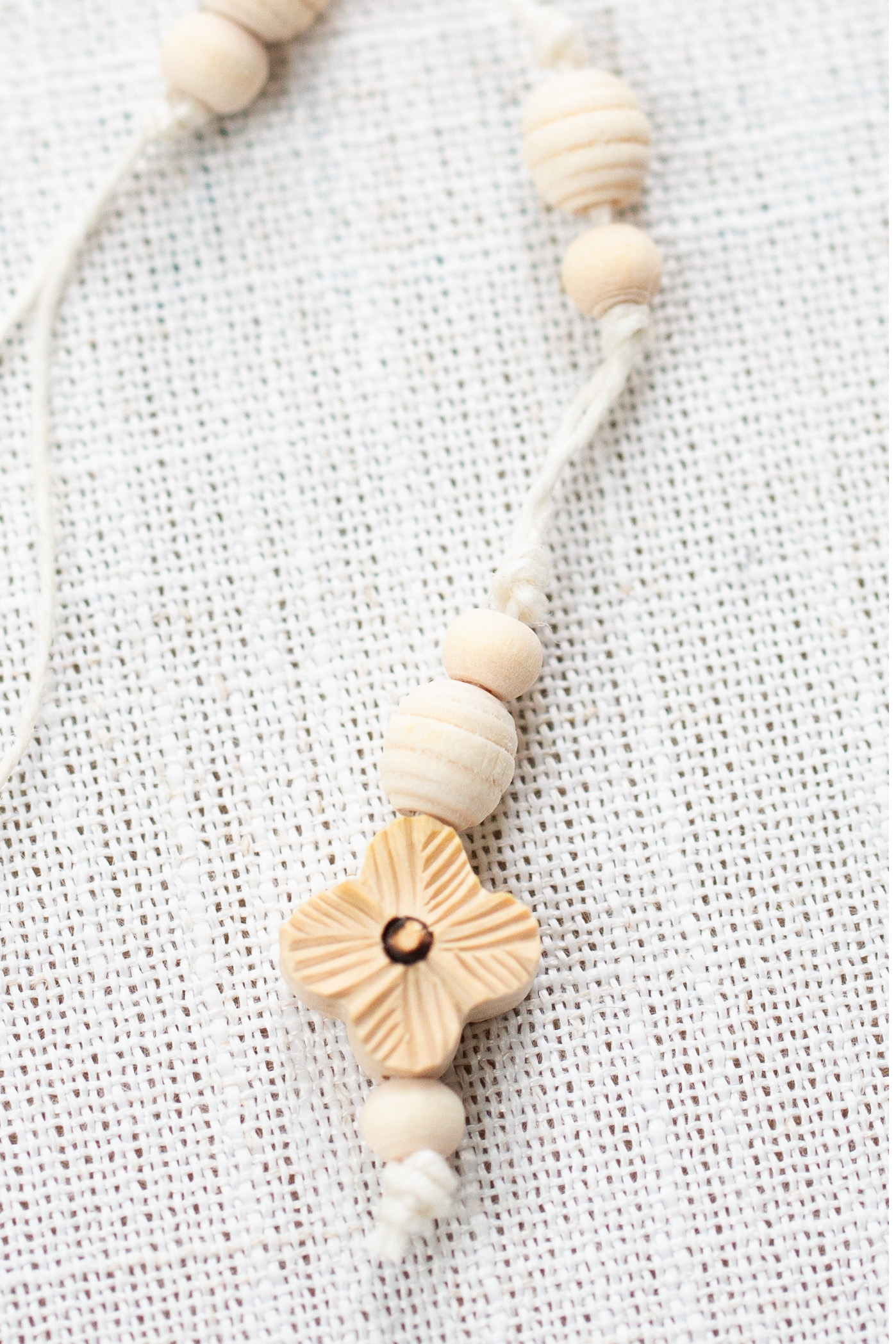 Handmade Wooden Bead Bookmark – Driftwood Pages