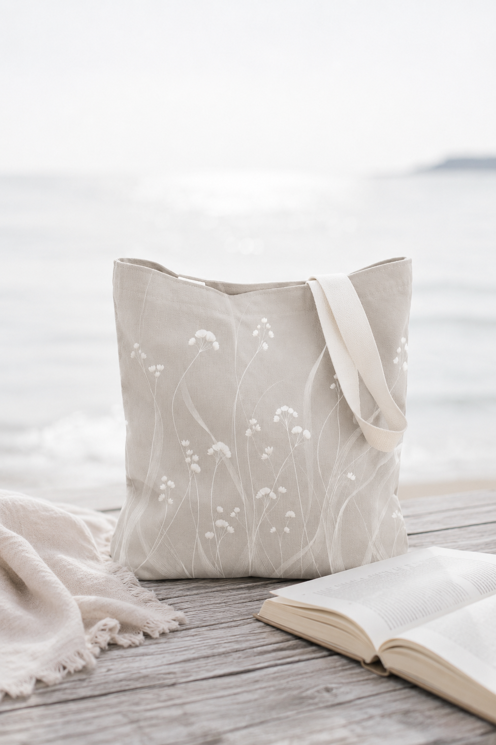 Journal, Bookmark & Tote Set – Driftwood Pages