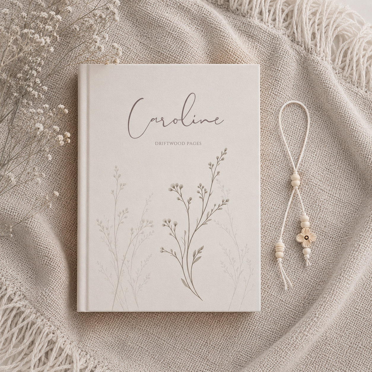 Journal & Bookmark Set – Driftwood Pages