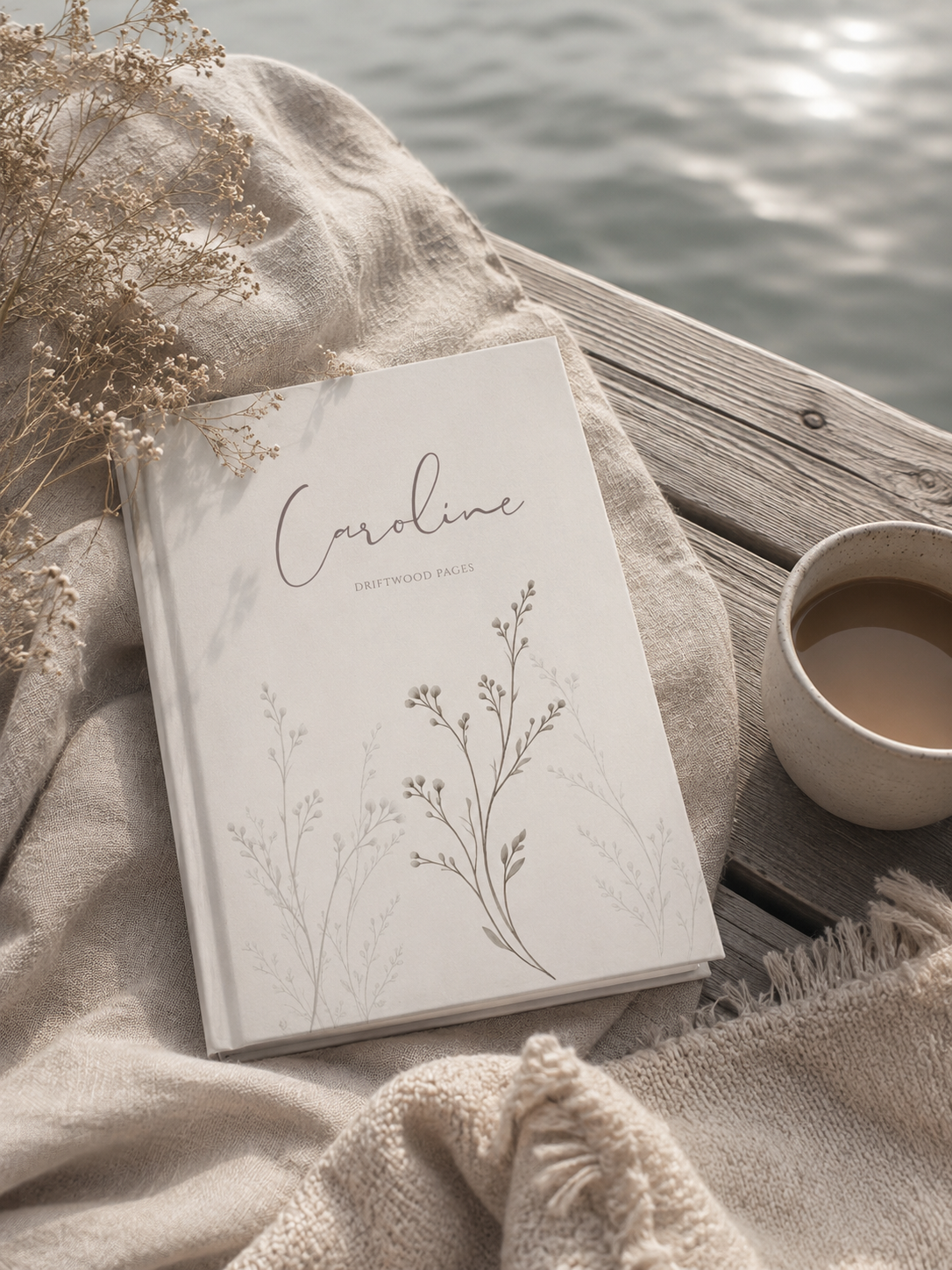 Personalized Journal – Driftwood Pages