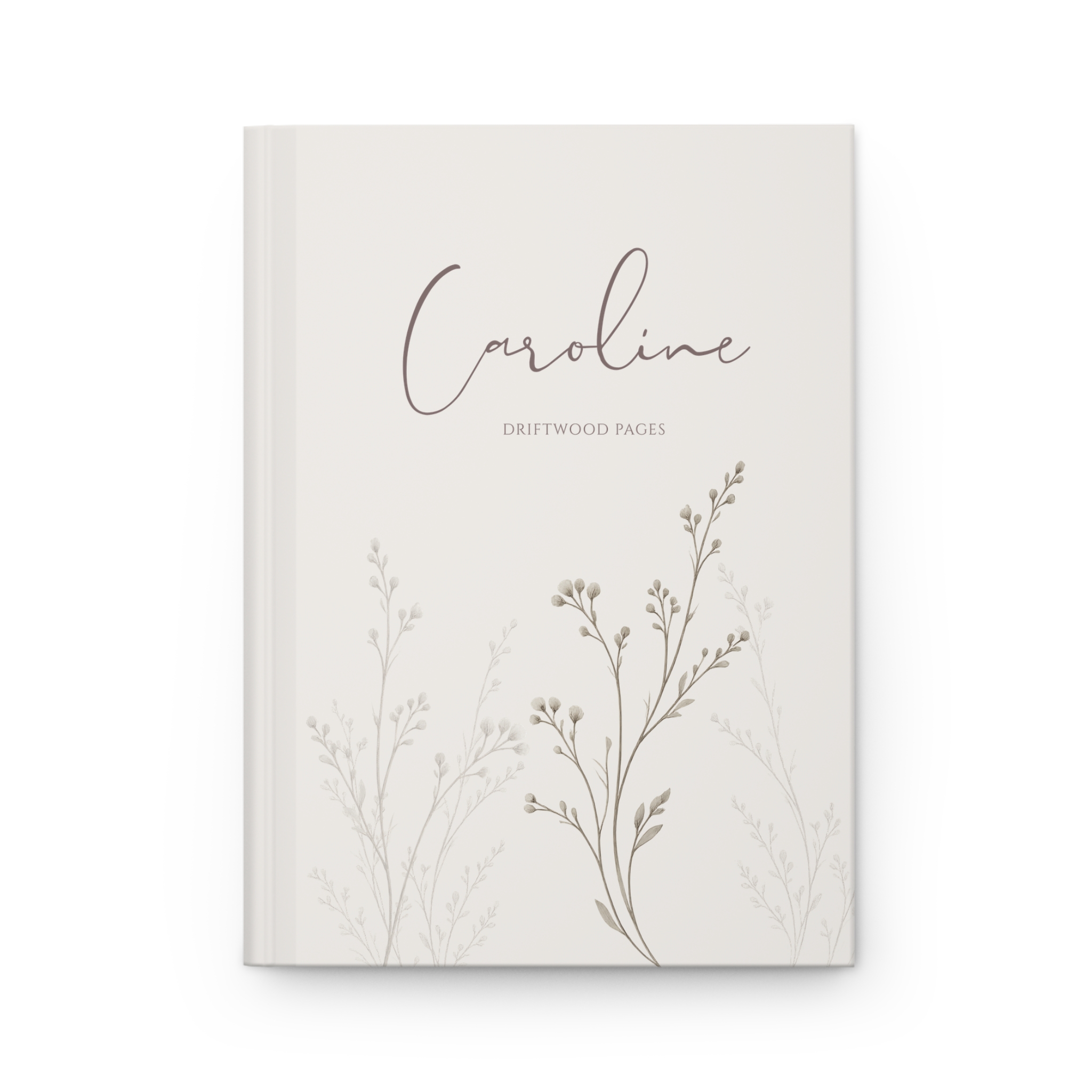 Personalized Journal – Driftwood Pages