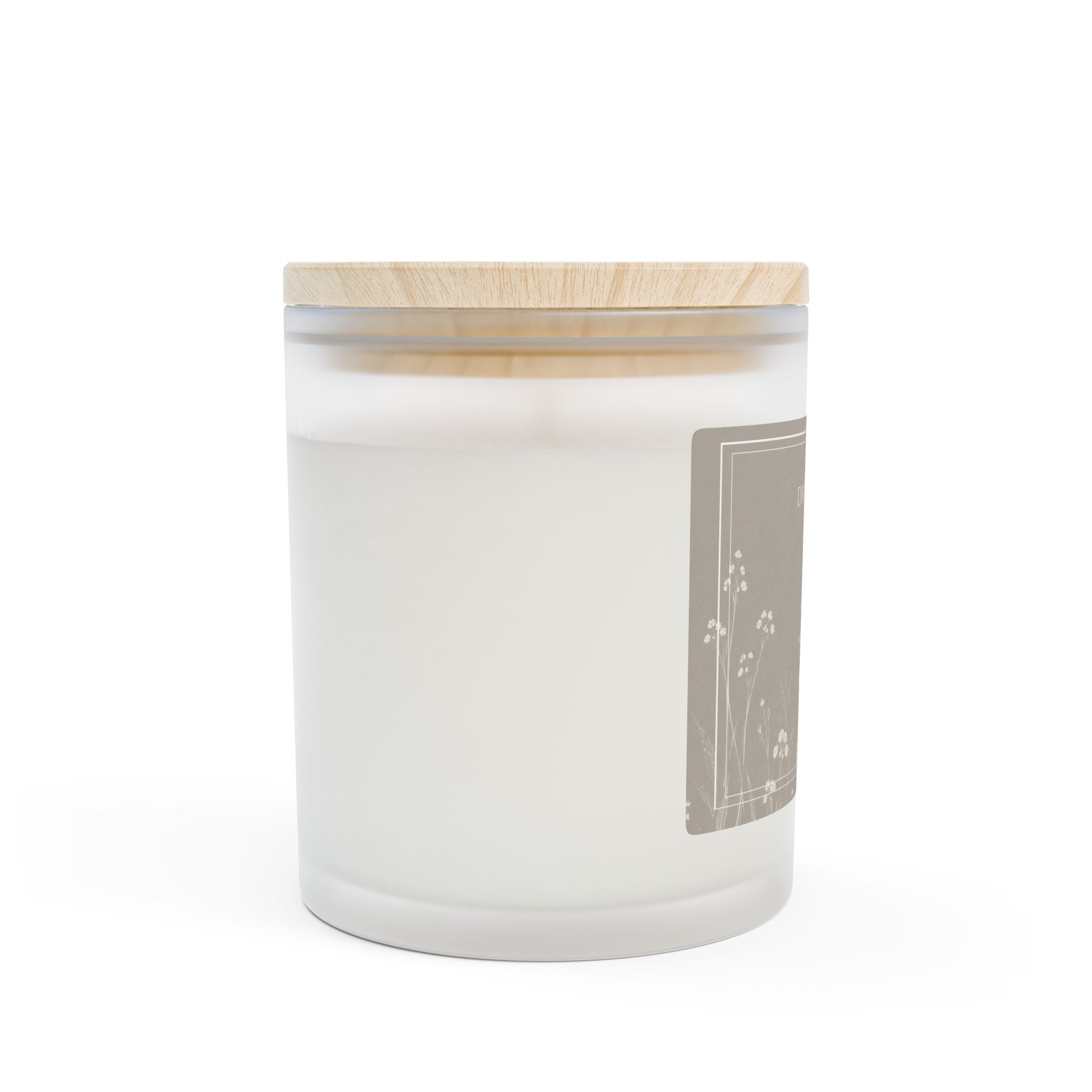 Oakmoss & Amber Candle – Driftwood Pages