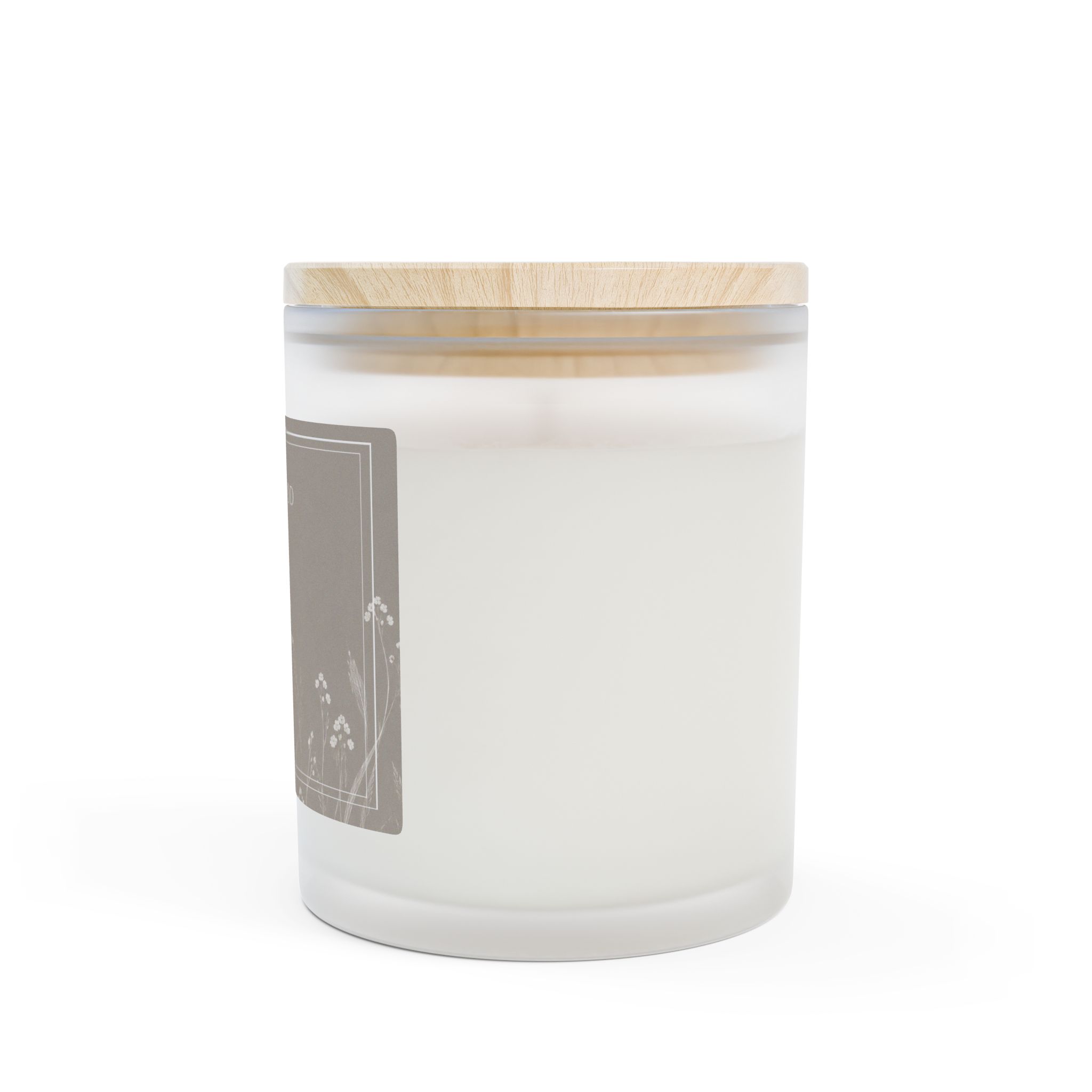 Oakmoss & Amber Candle – Driftwood Pages