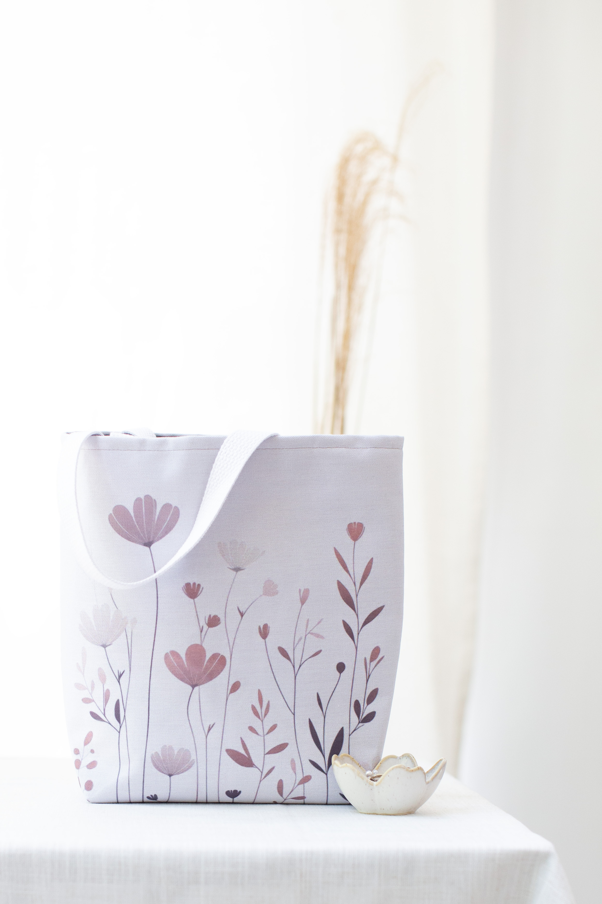 Personalized Flower Tote – Earth Wildflower