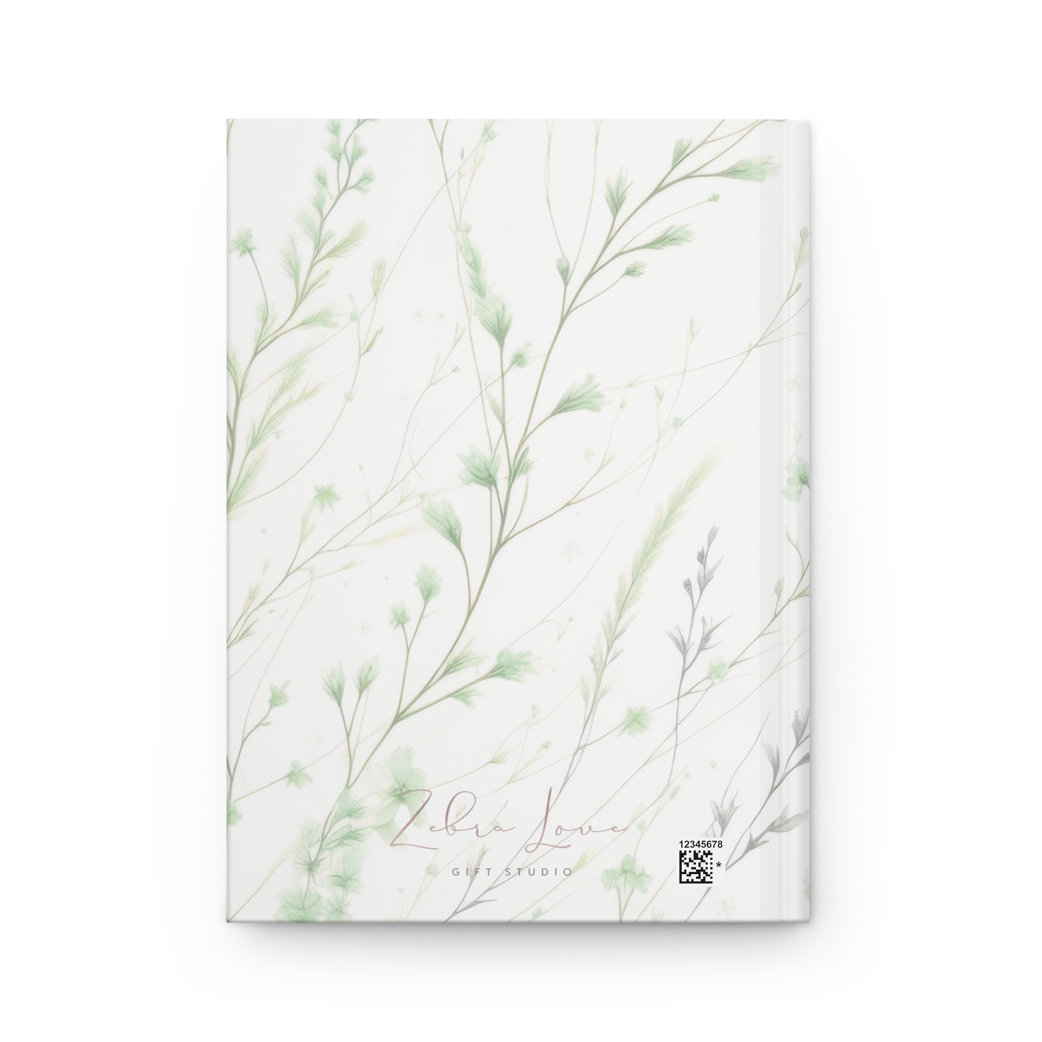 Meadow Mist Personalized Hardcover Journal