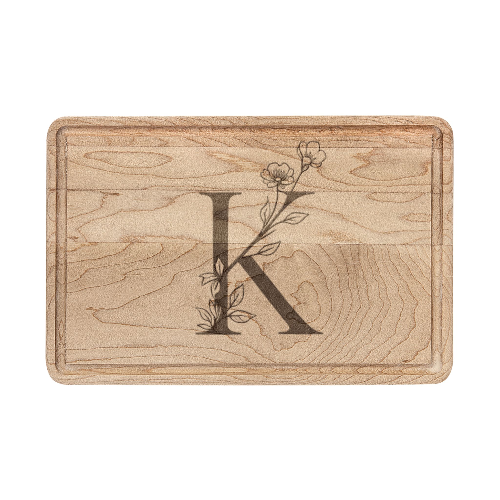 Heirloom Signature Engraved Serving Board