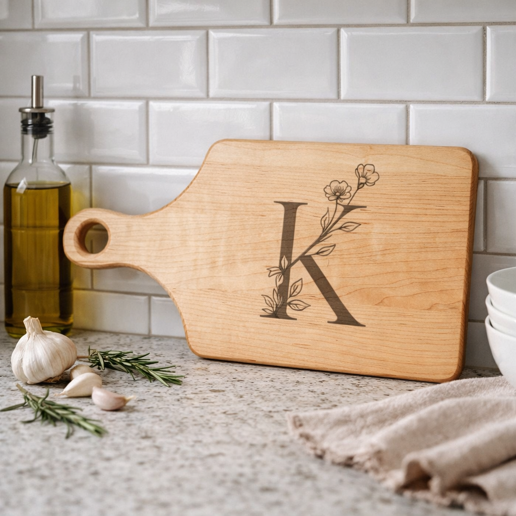 Heirloom Signature Engraved Serving Board