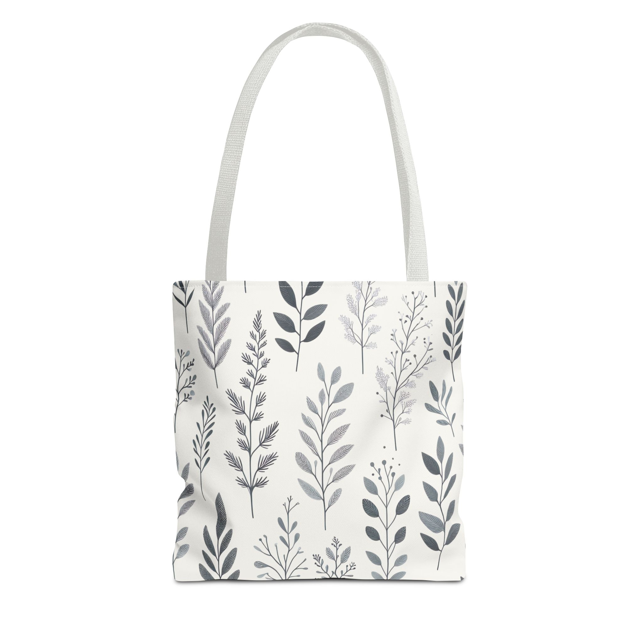 Botanical Tote Bag – Forest Path
