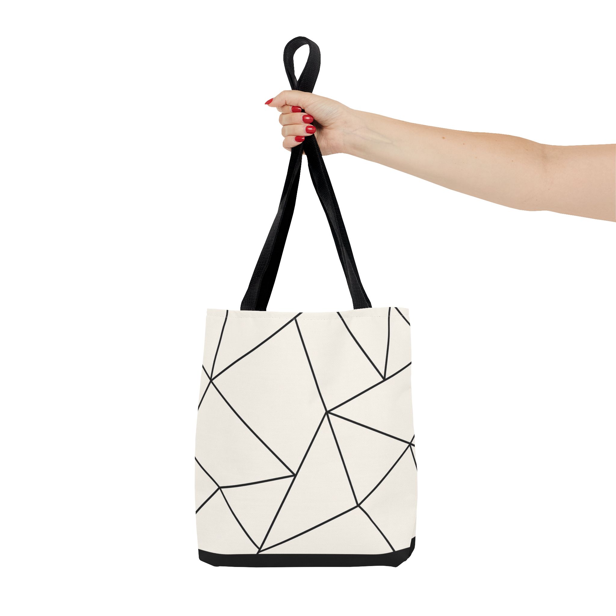 Ivory Geo Tote Bag – Ivory Line