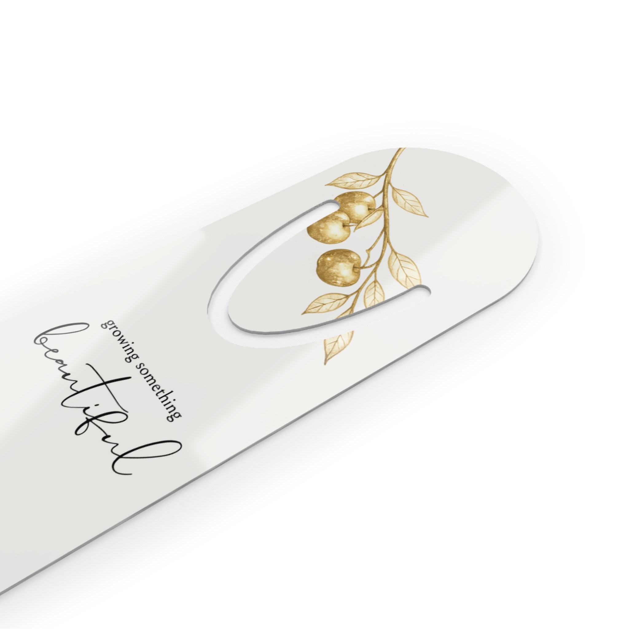 Teacher Appreciation Journal and Bookmark Set – Gold Apple