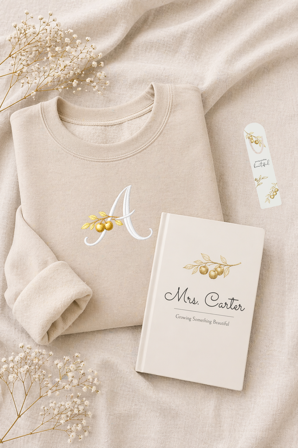 Gold Apple Teacher Appreciation Collection