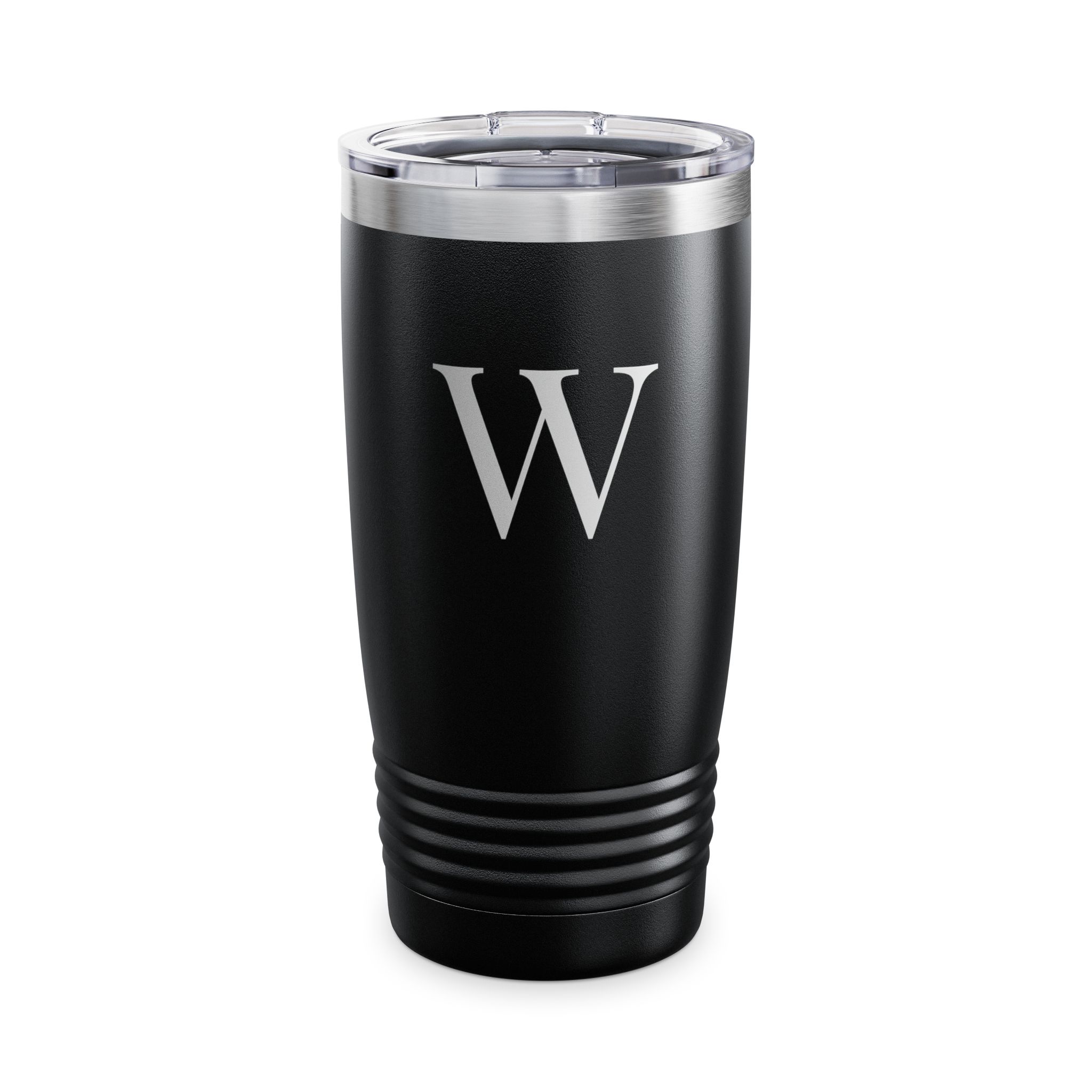 Personalized Monogram Tumbler – The Black Signature