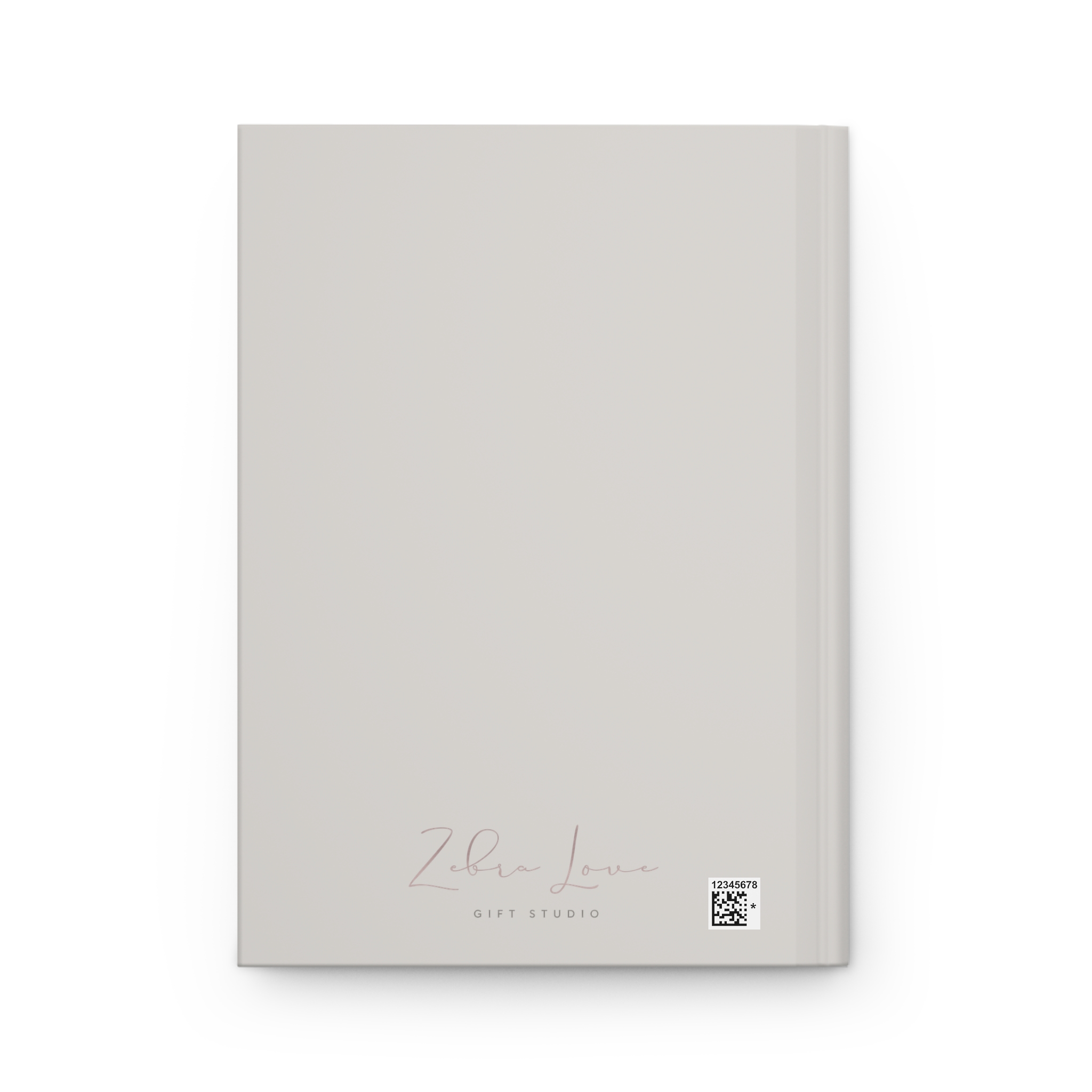 Love Is Family Journal – Minimalist Botanical Hardcover Notebook