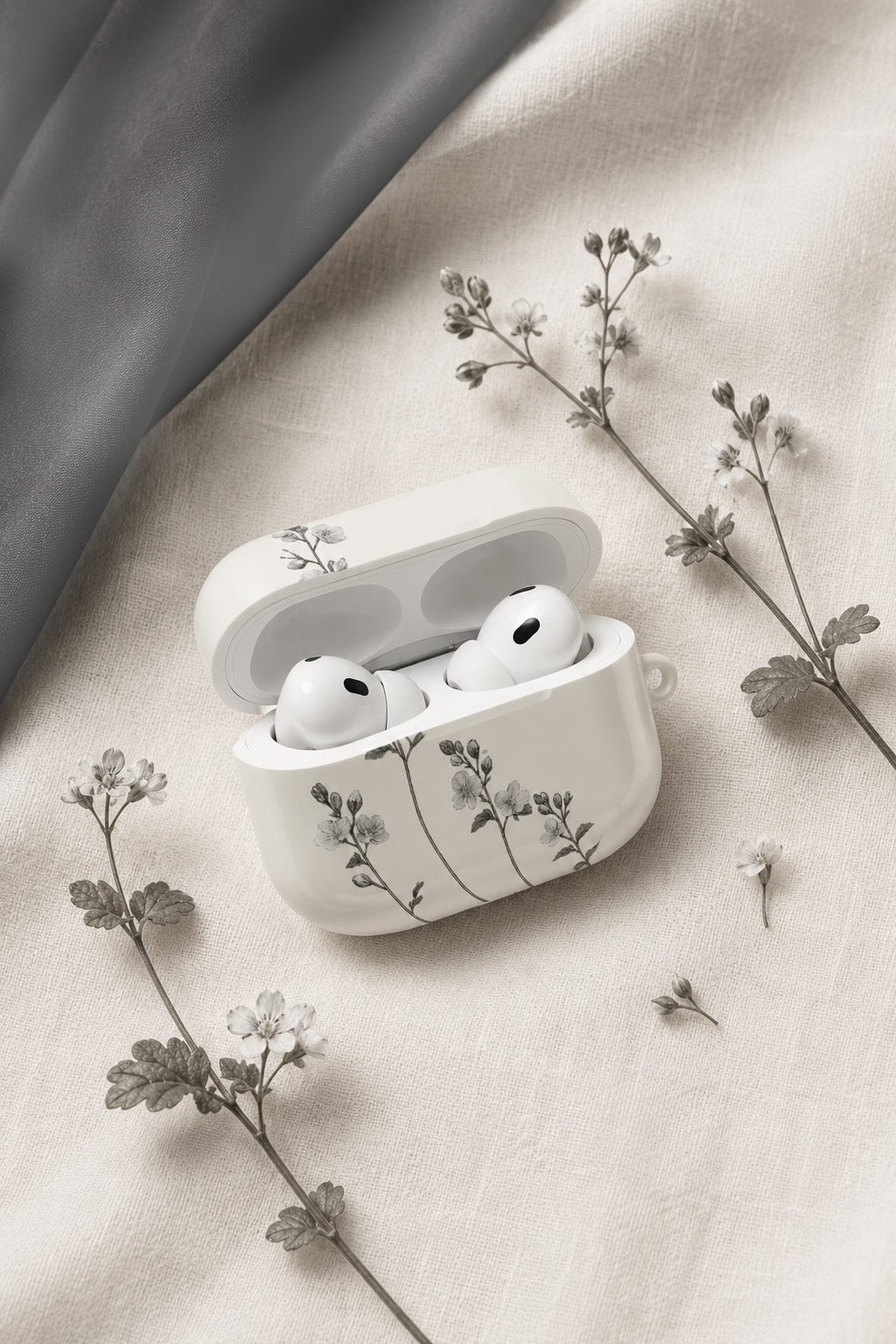 Floral AirPod Case – Lyric & Bloom
