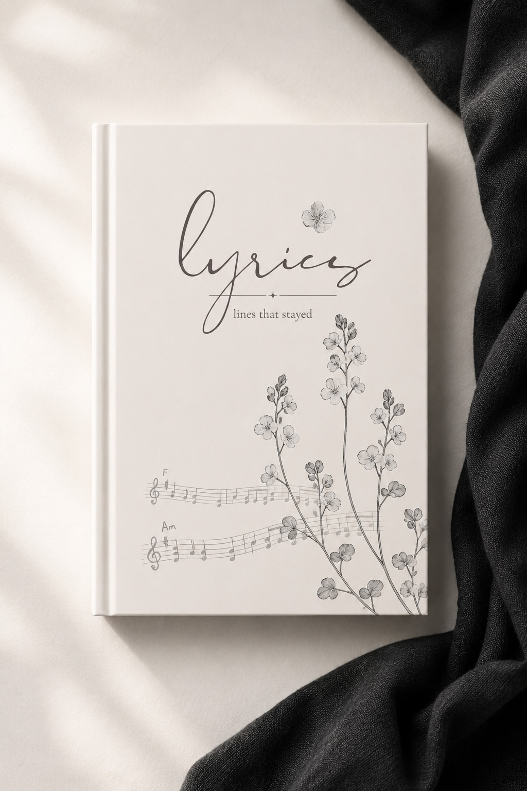 Music Lover Journal – Lyric & Bloom Music Lover Journal – Lyric & Bloom