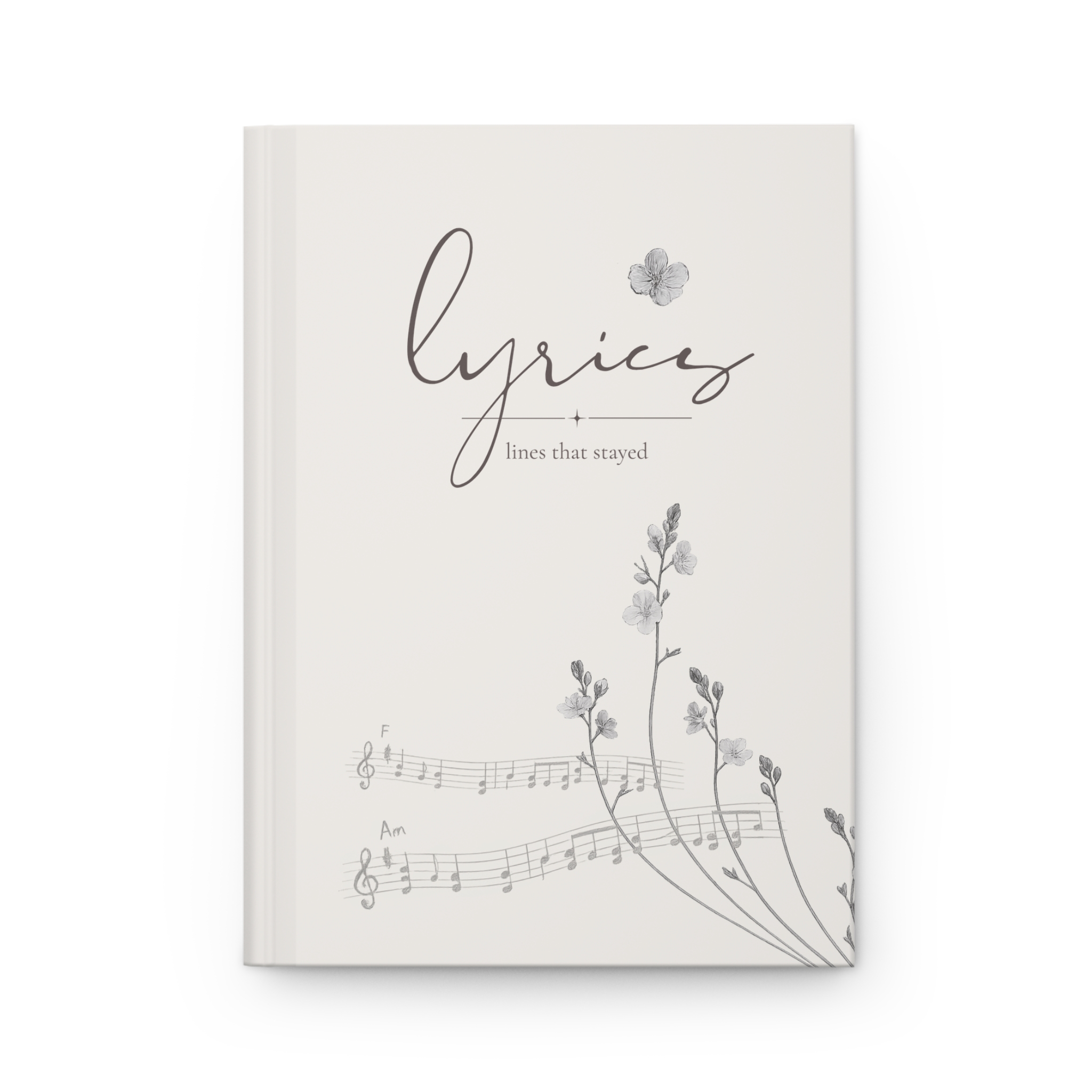 Music Lover Journal – Lyric & Bloom