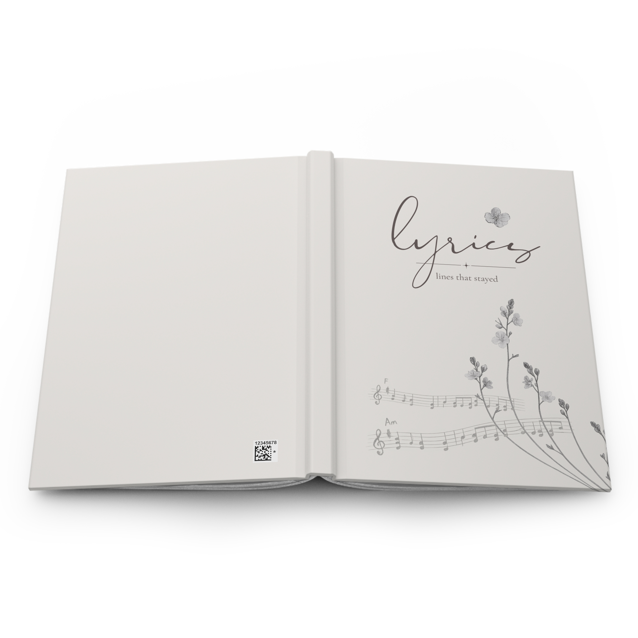 Music Lover Journal – Lyric & Bloom