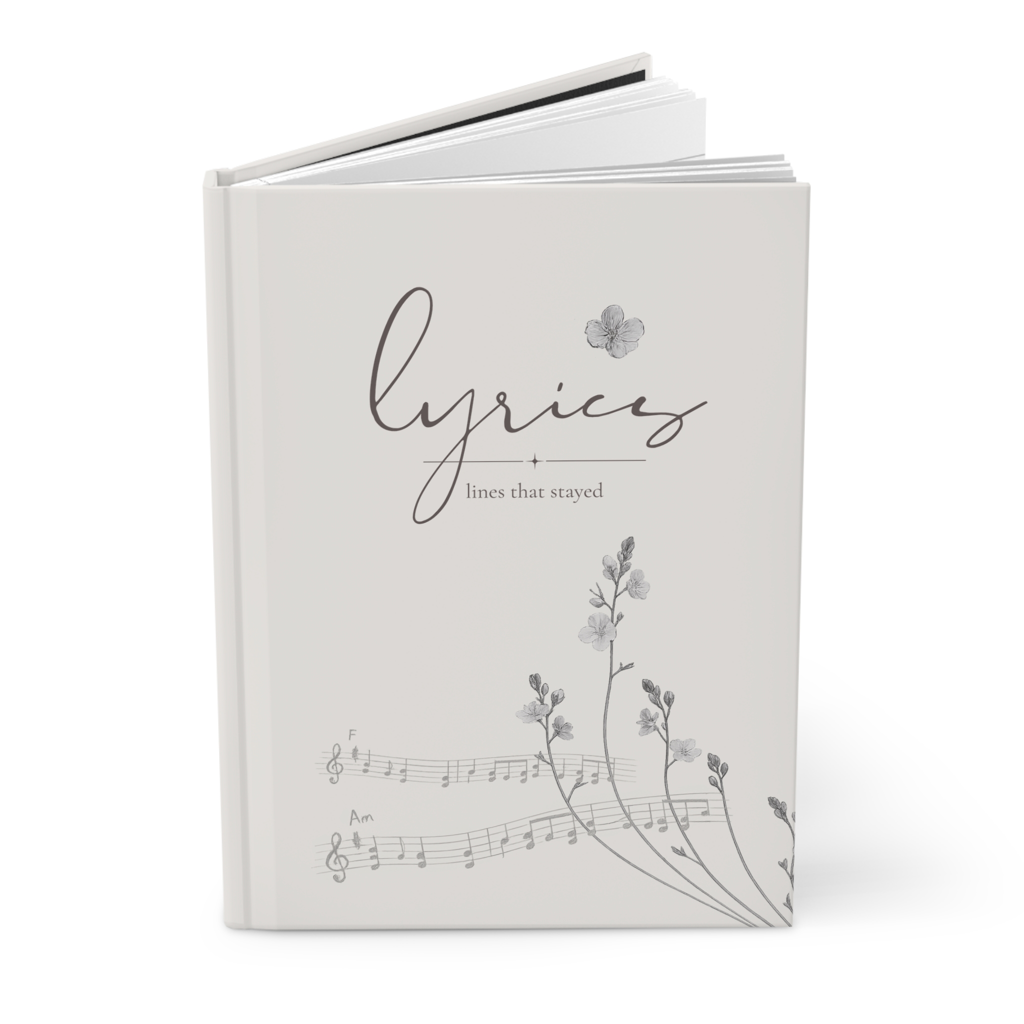 Music Lover Journal – Lyric & Bloom
