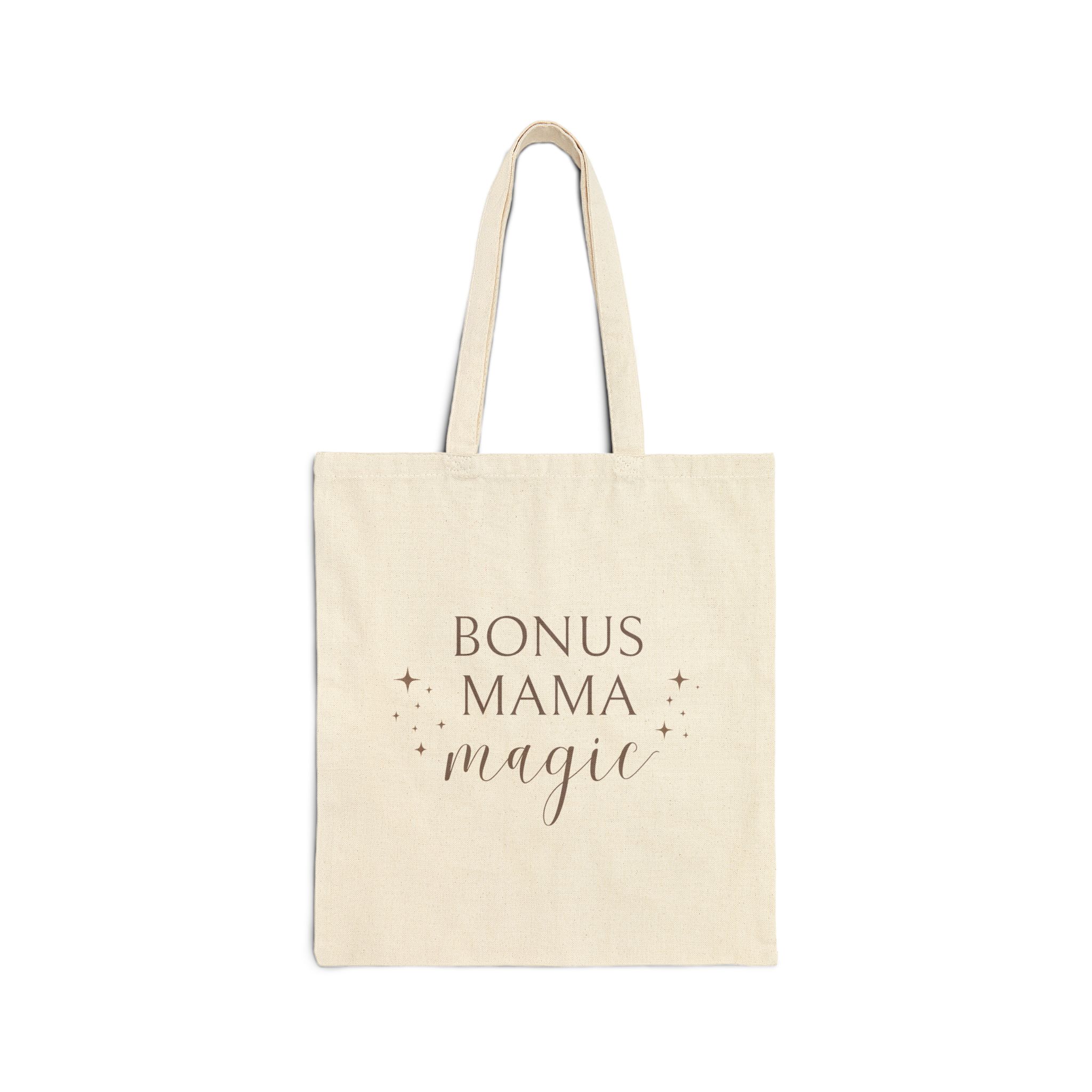 Bonus Mama Magic Canvas Tote Bag
