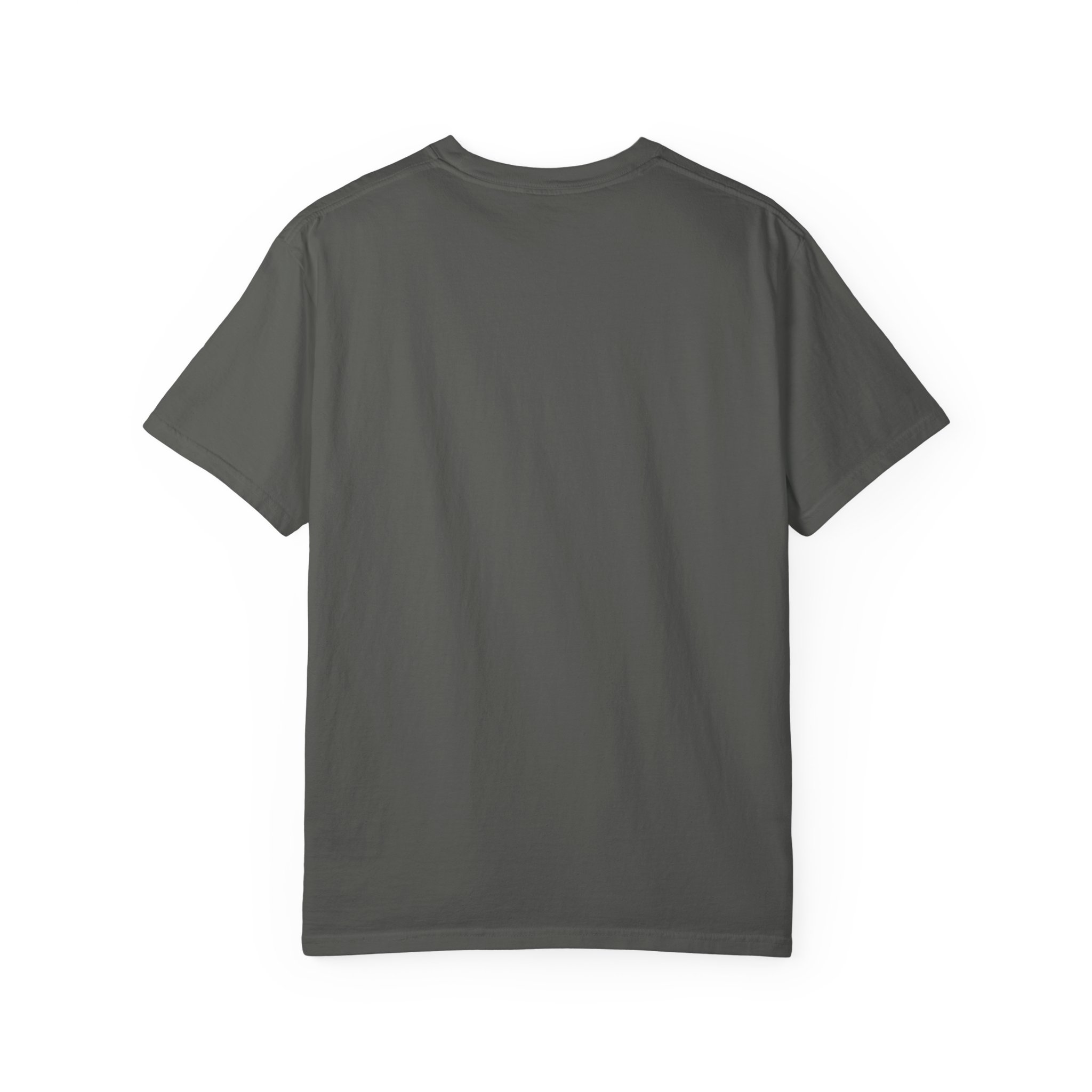 Moonlit Summit Art T-Shirt – Charcoal Garment-Dyed Tee