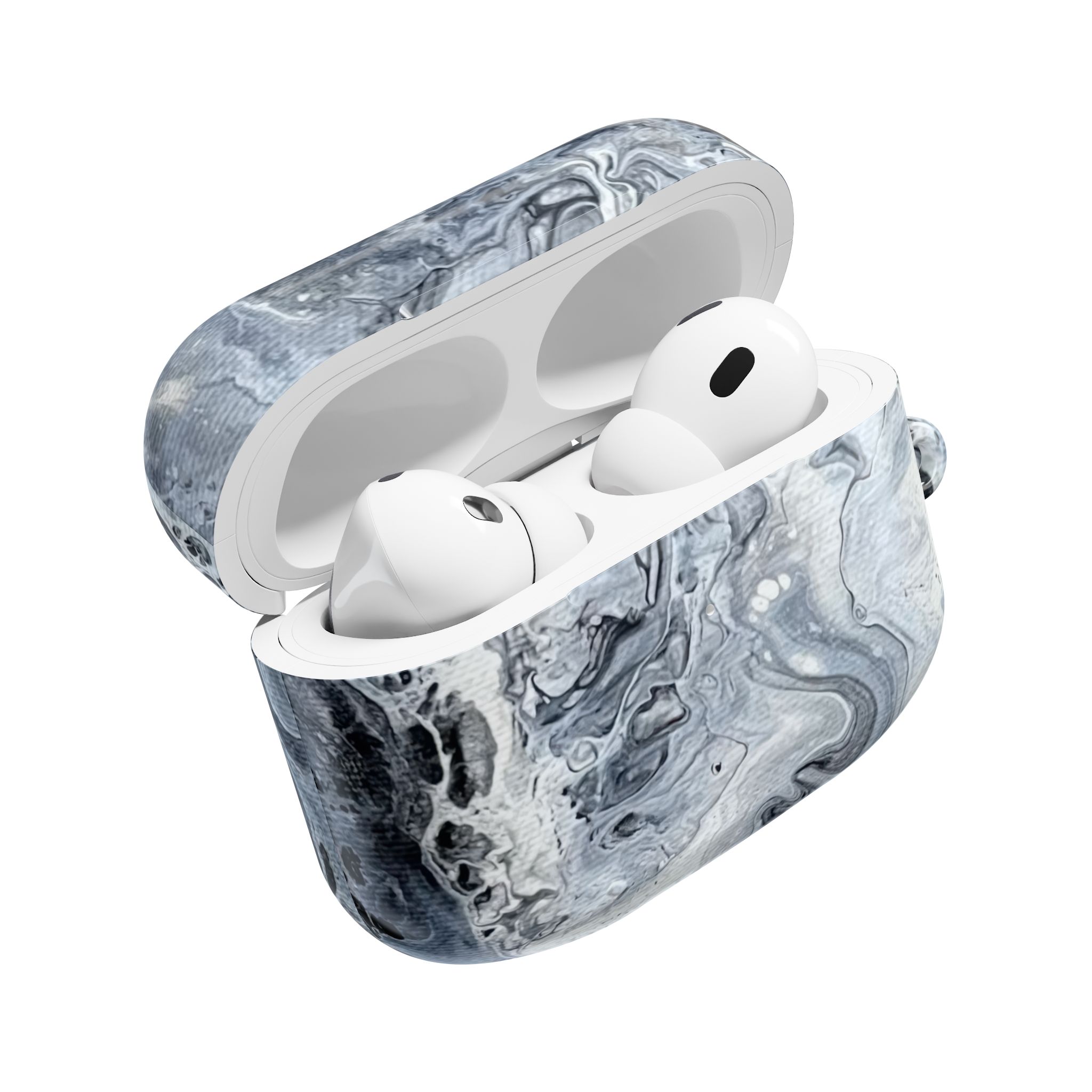 Obsidian Tide Airpods Case – Nightstand Art Collection