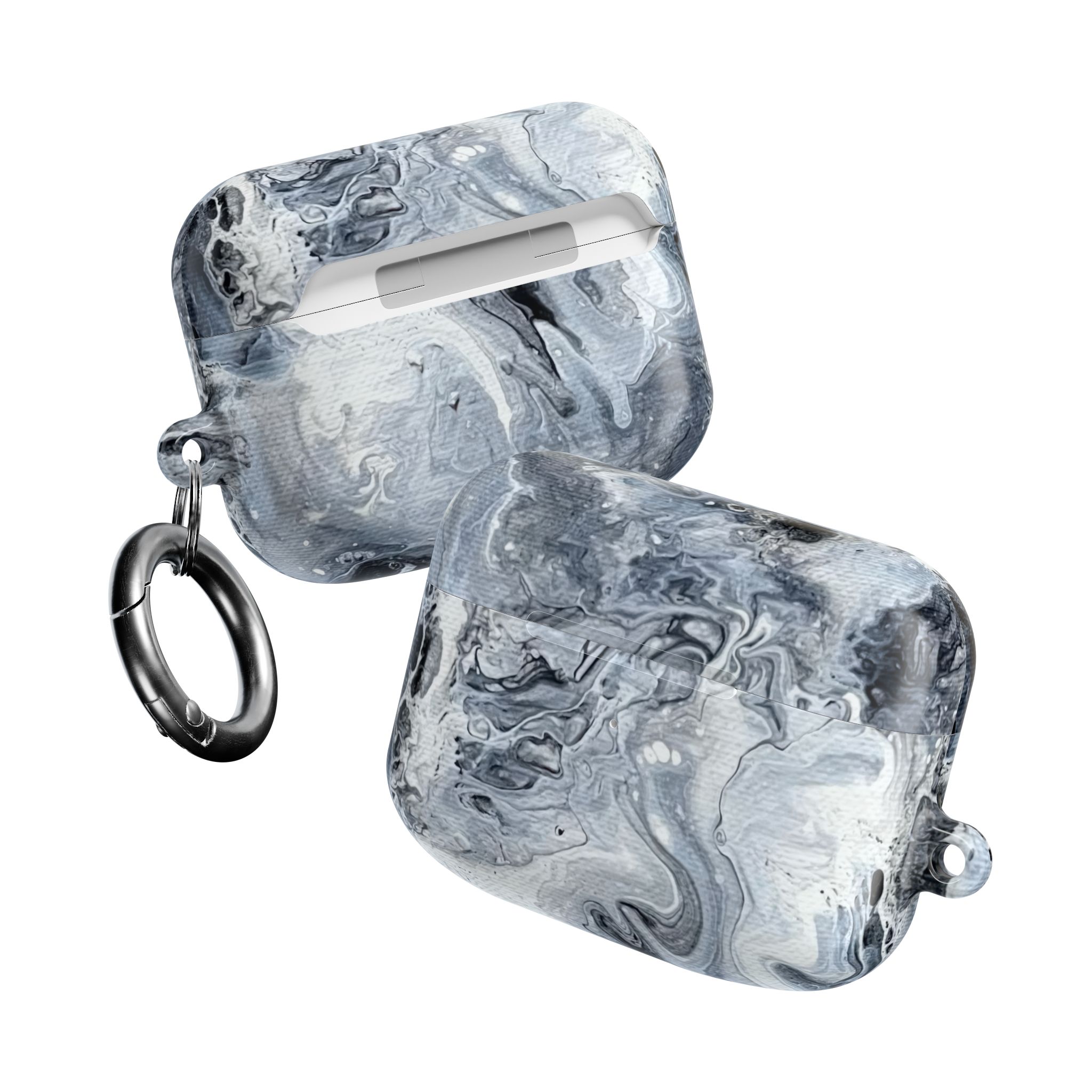 Obsidian Tide Airpods Case – Nightstand Art Collection