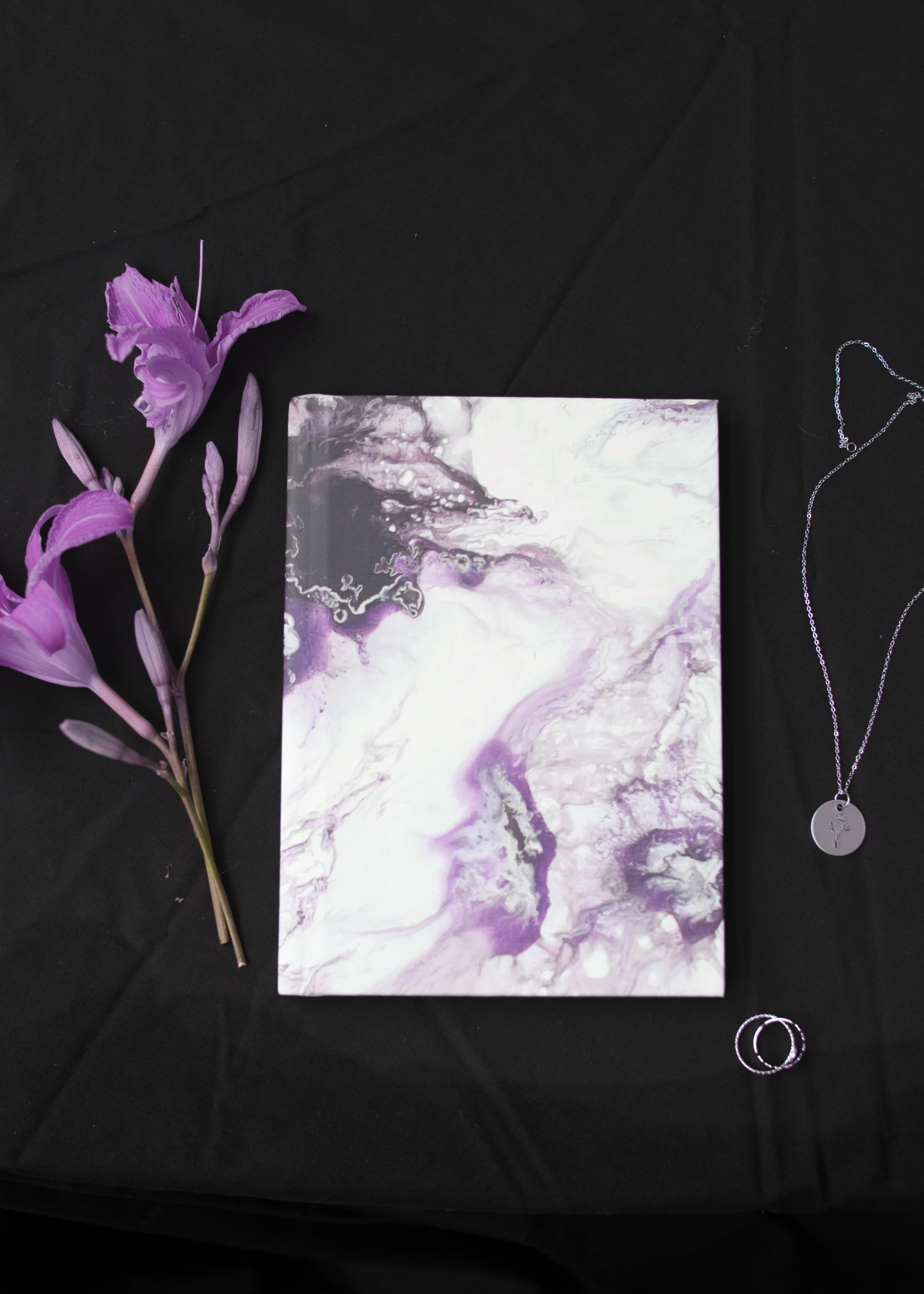 Amethyst Current Journal – Nightstand Art Collection Amethyst Current Journal – Nightstand Art Collection