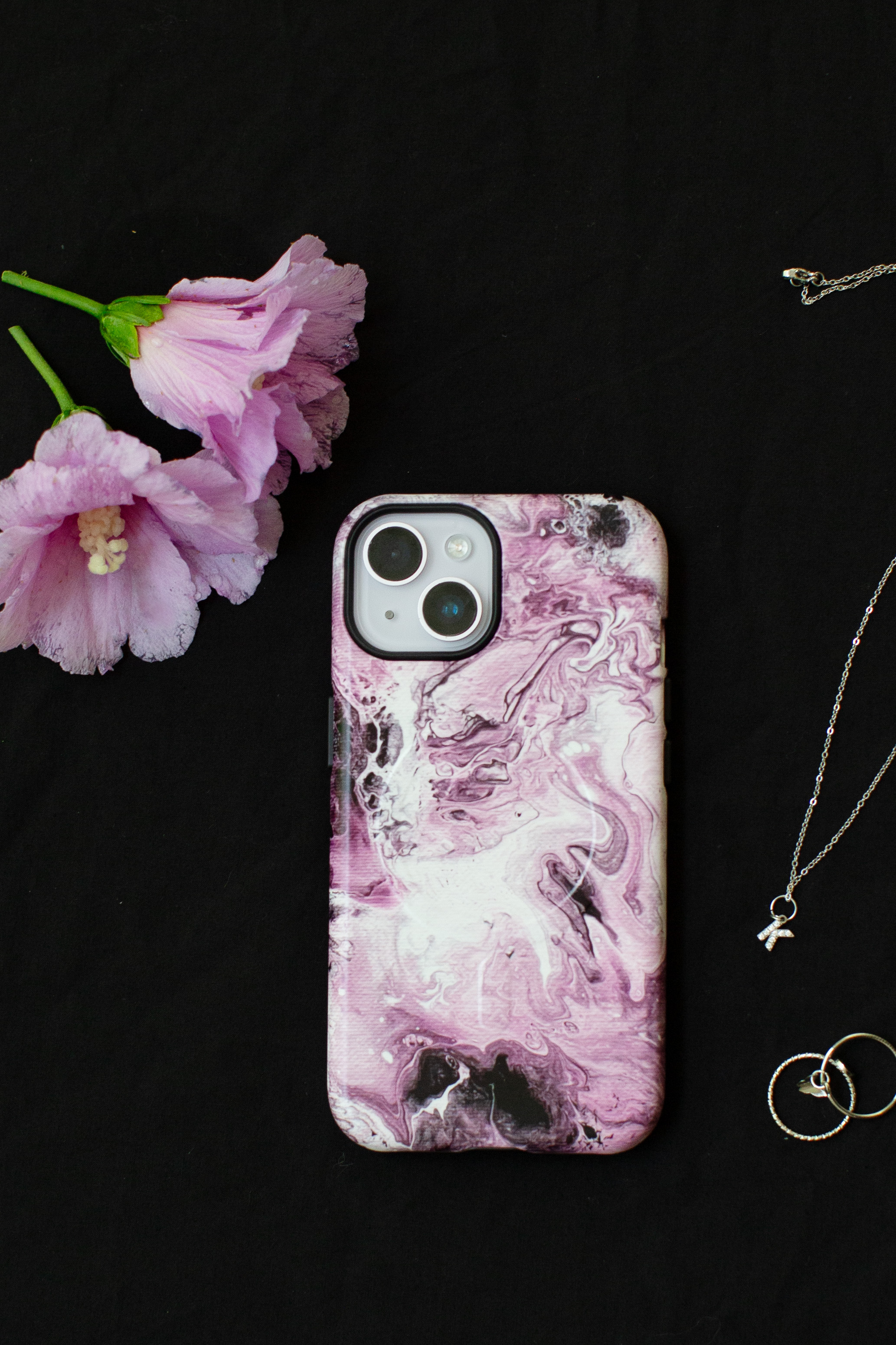 Rose Current Phone Case – Nightstand Art Collection Rose Current Phone Case – Nightstand Art Collection