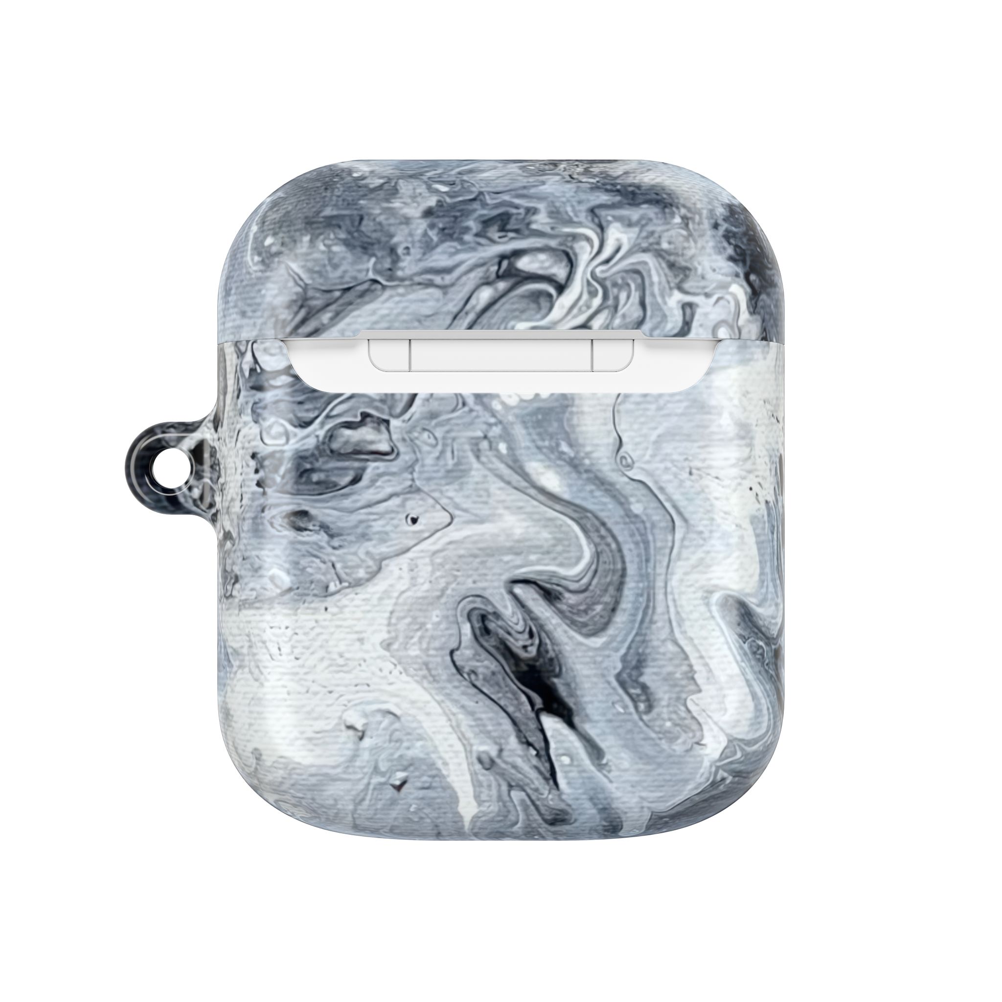 Obsidian Tide Airpods Case – Nightstand Art Collection
