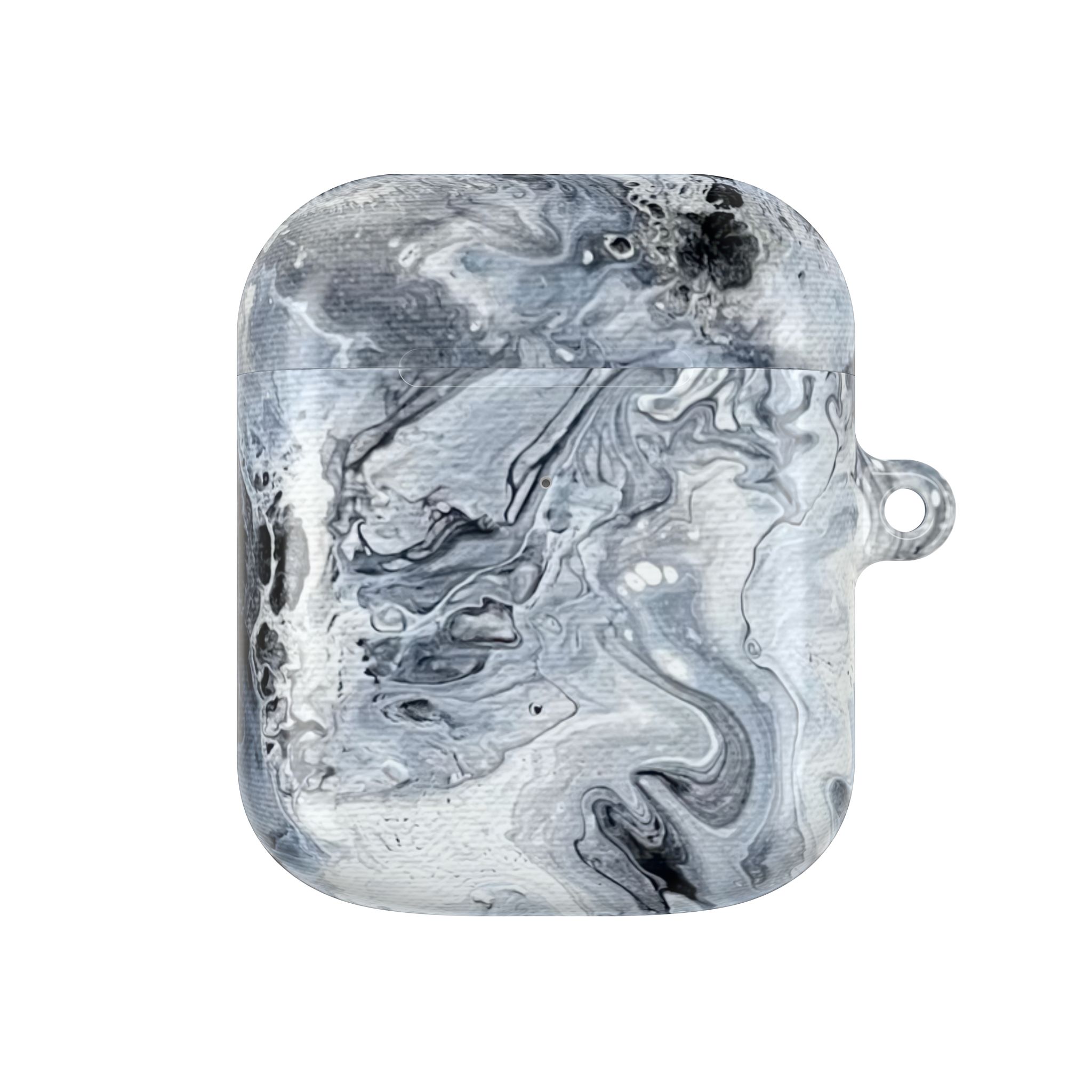 Obsidian Tide Airpods Case – Nightstand Art Collection